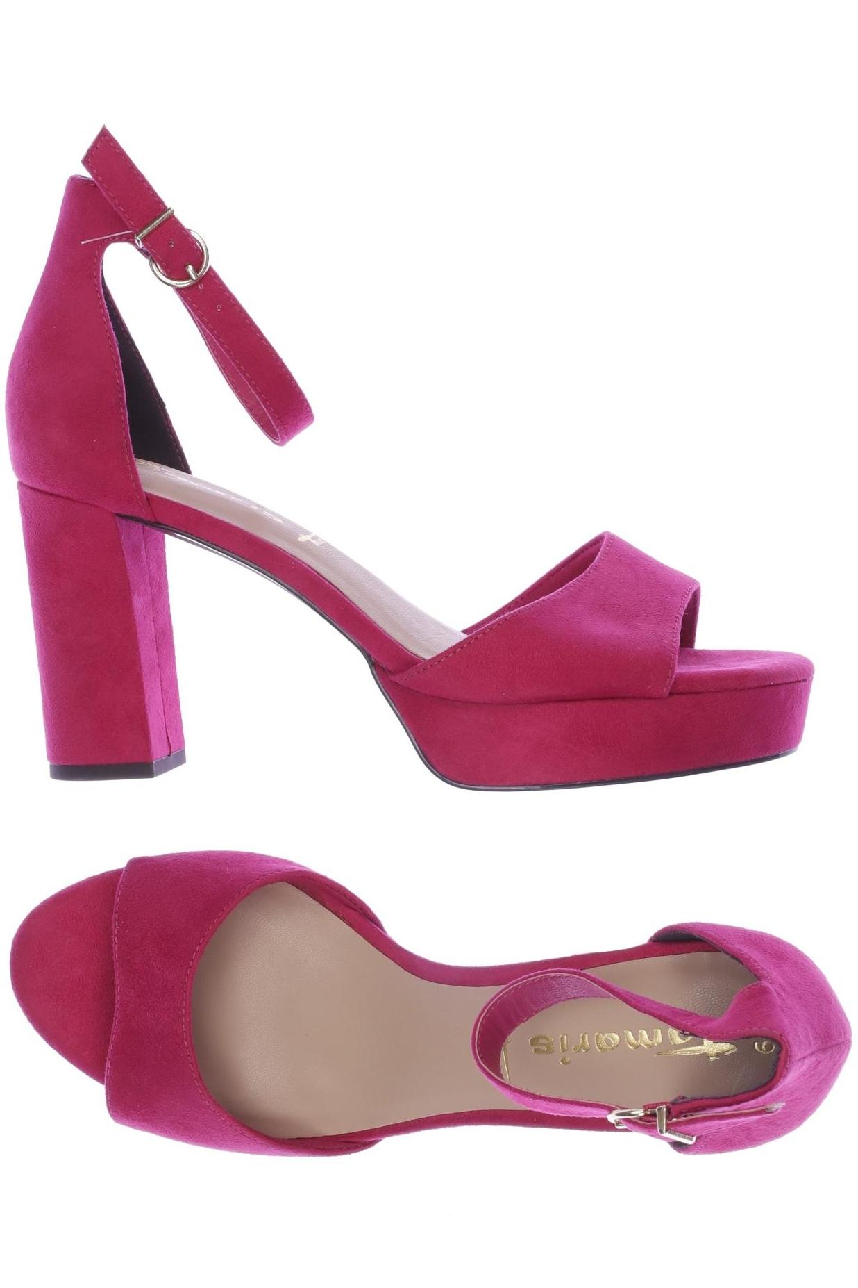 

Tamaris Damen Sandale, pink, Gr. 39