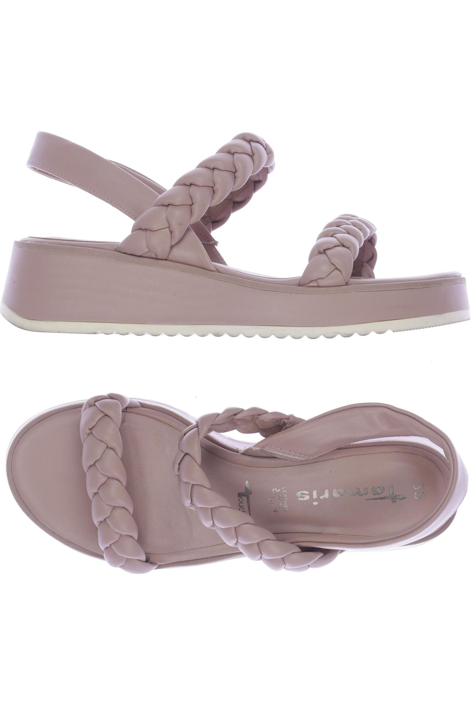 

Tamaris Damen Sandale, pink, Gr. 39