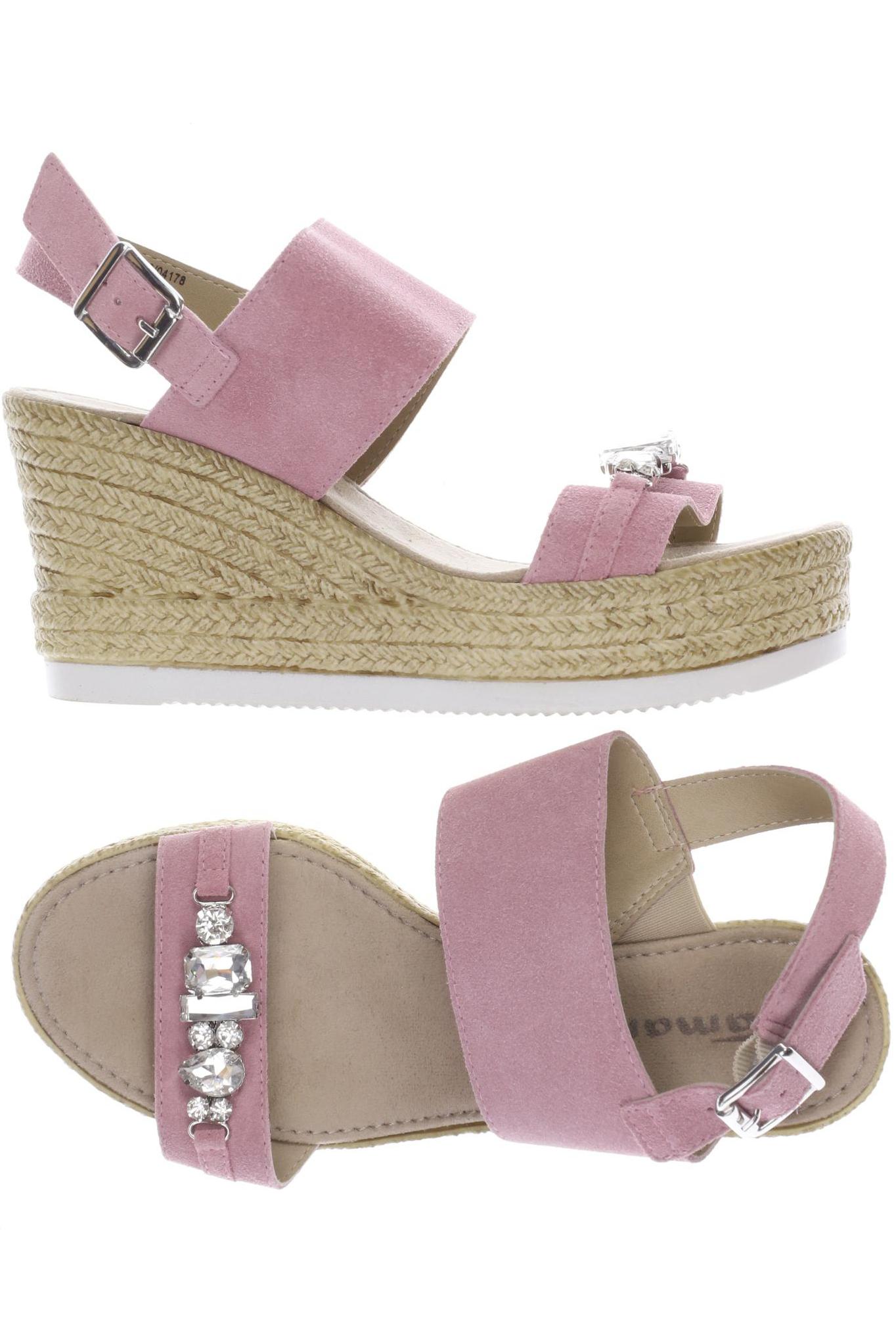 

Tamaris Damen Sandale, pink, Gr. 38