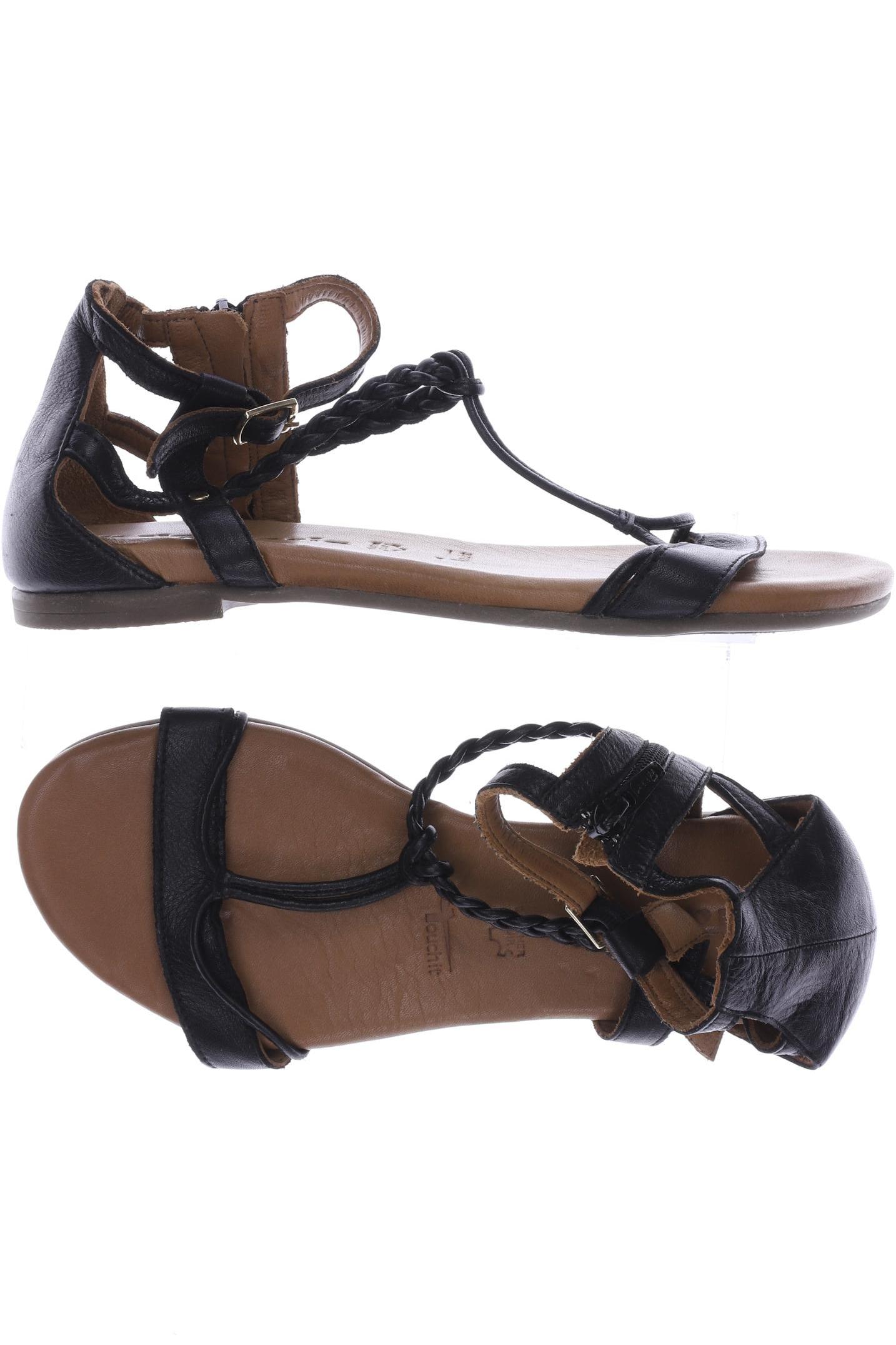 

Tamaris Damen Sandale, schwarz