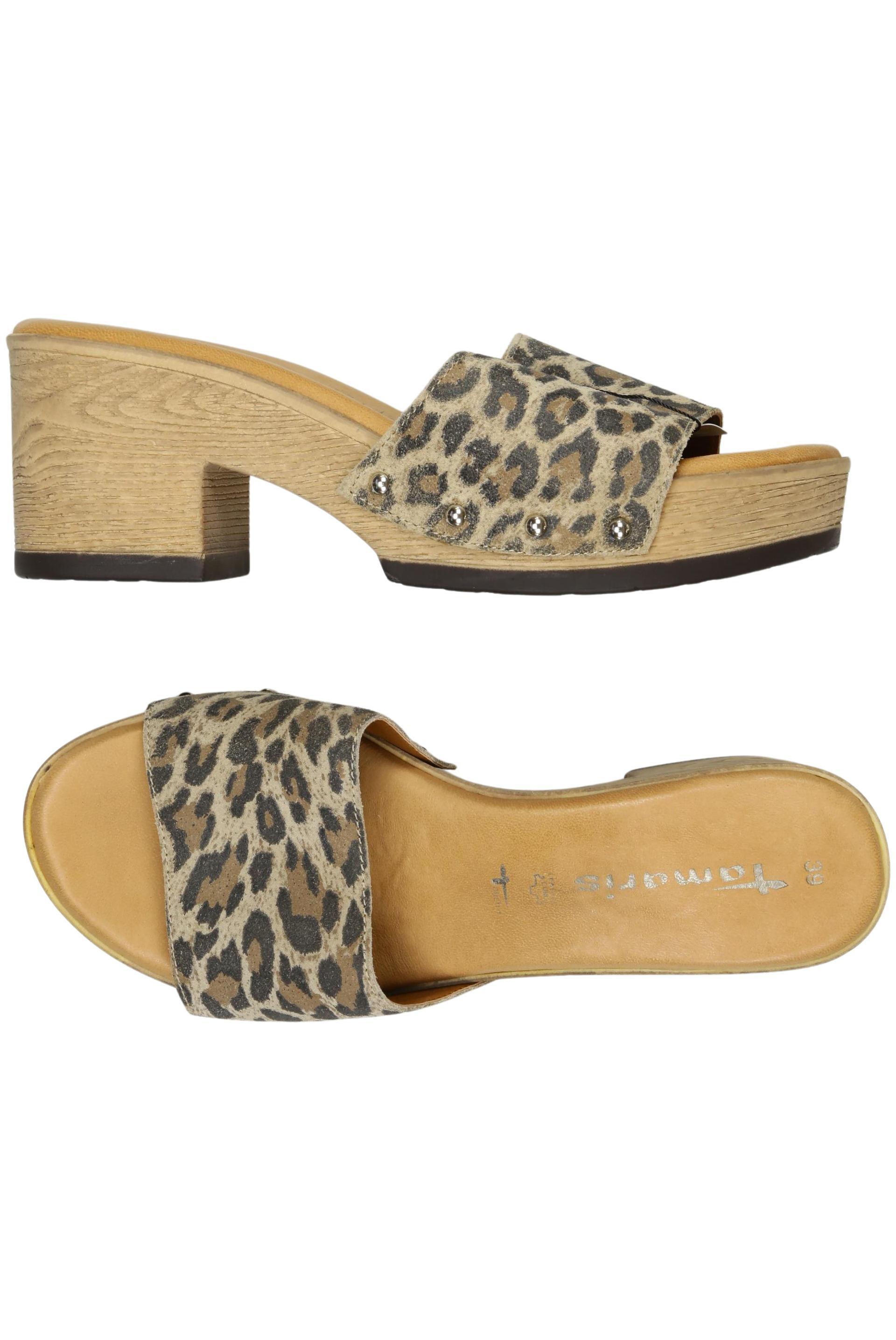 

Tamaris Damen Sandale, beige, Gr. 39