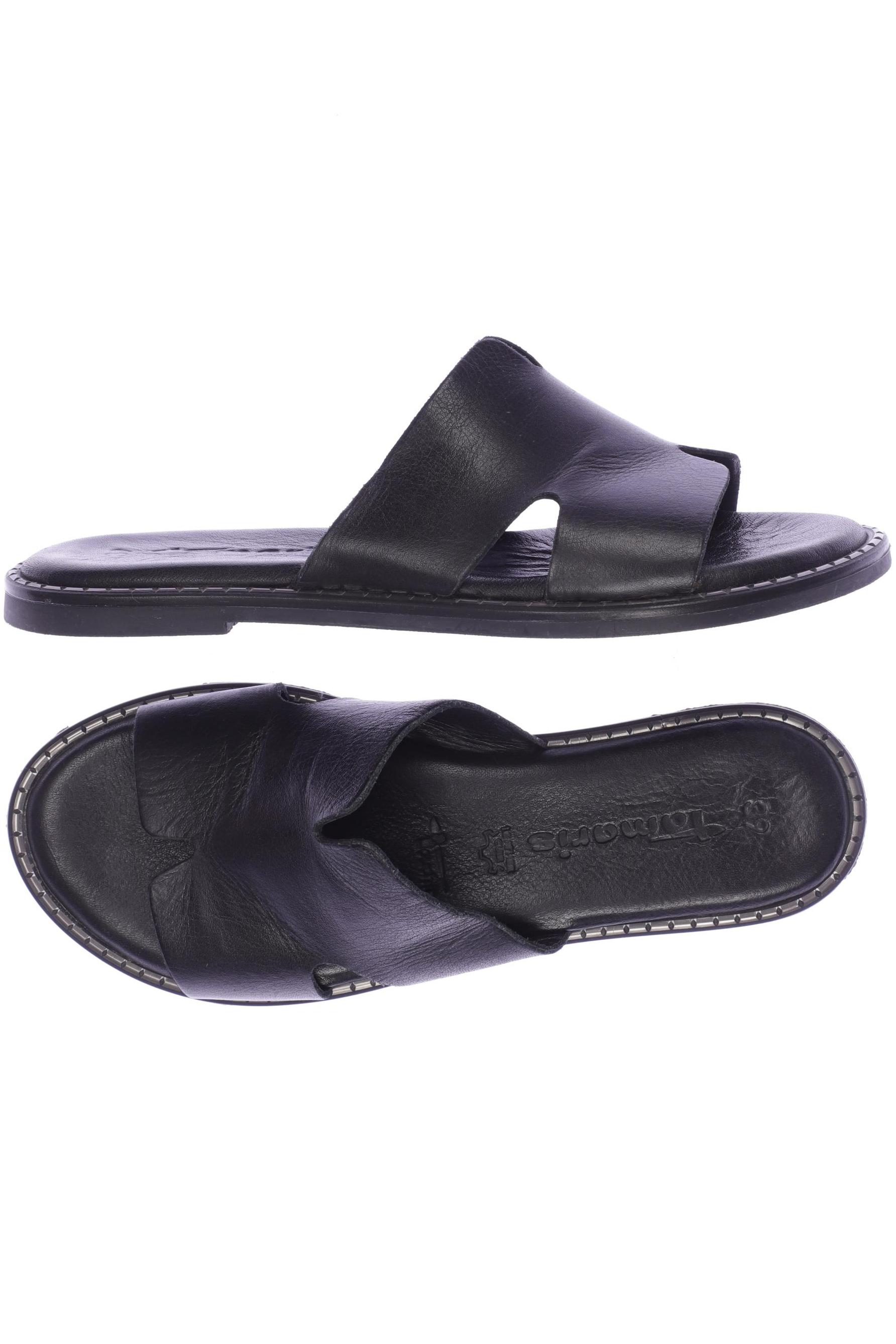 

Tamaris Damen Sandale, schwarz, Gr. 39