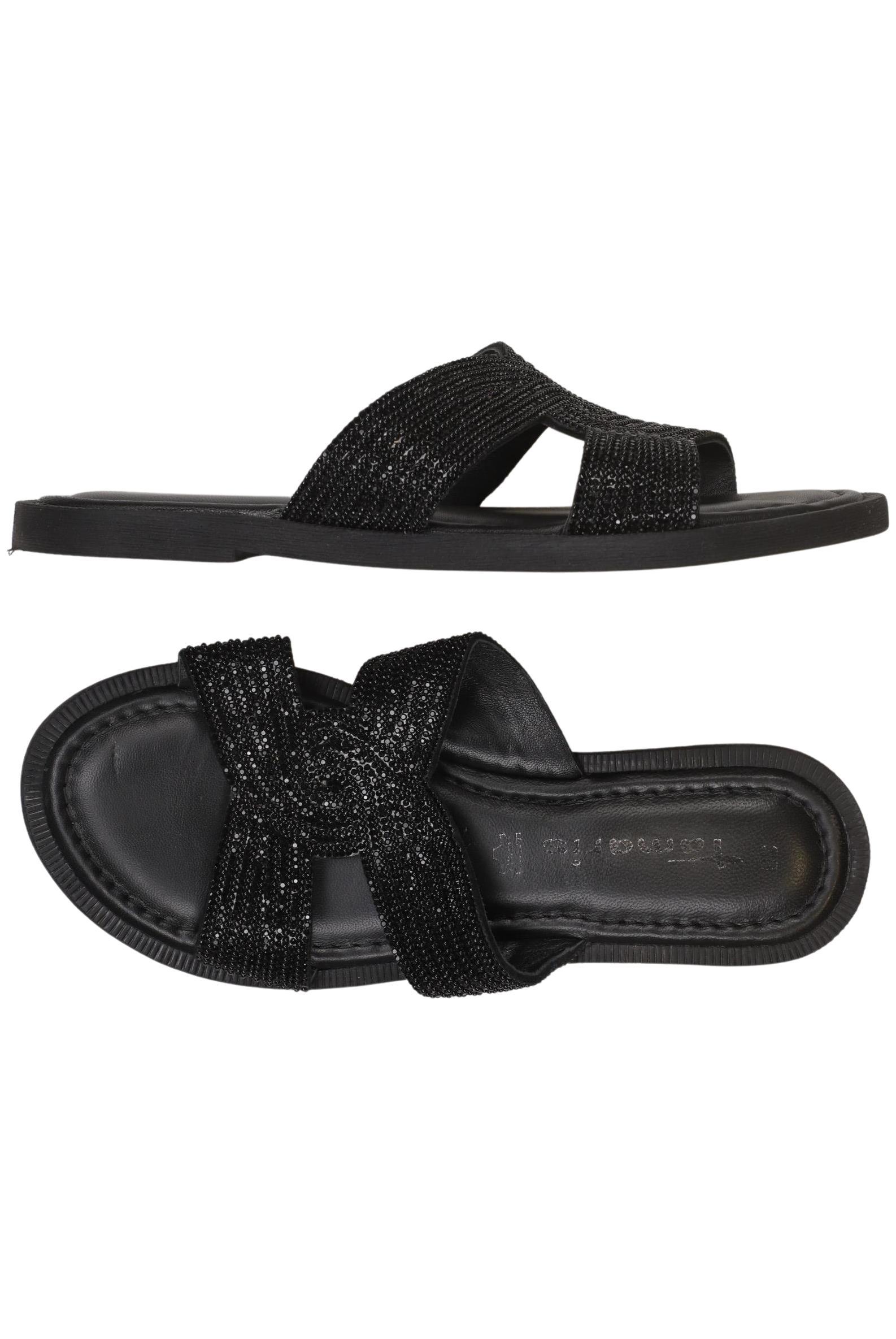 

Tamaris Damen Sandale, schwarz, Gr. 38