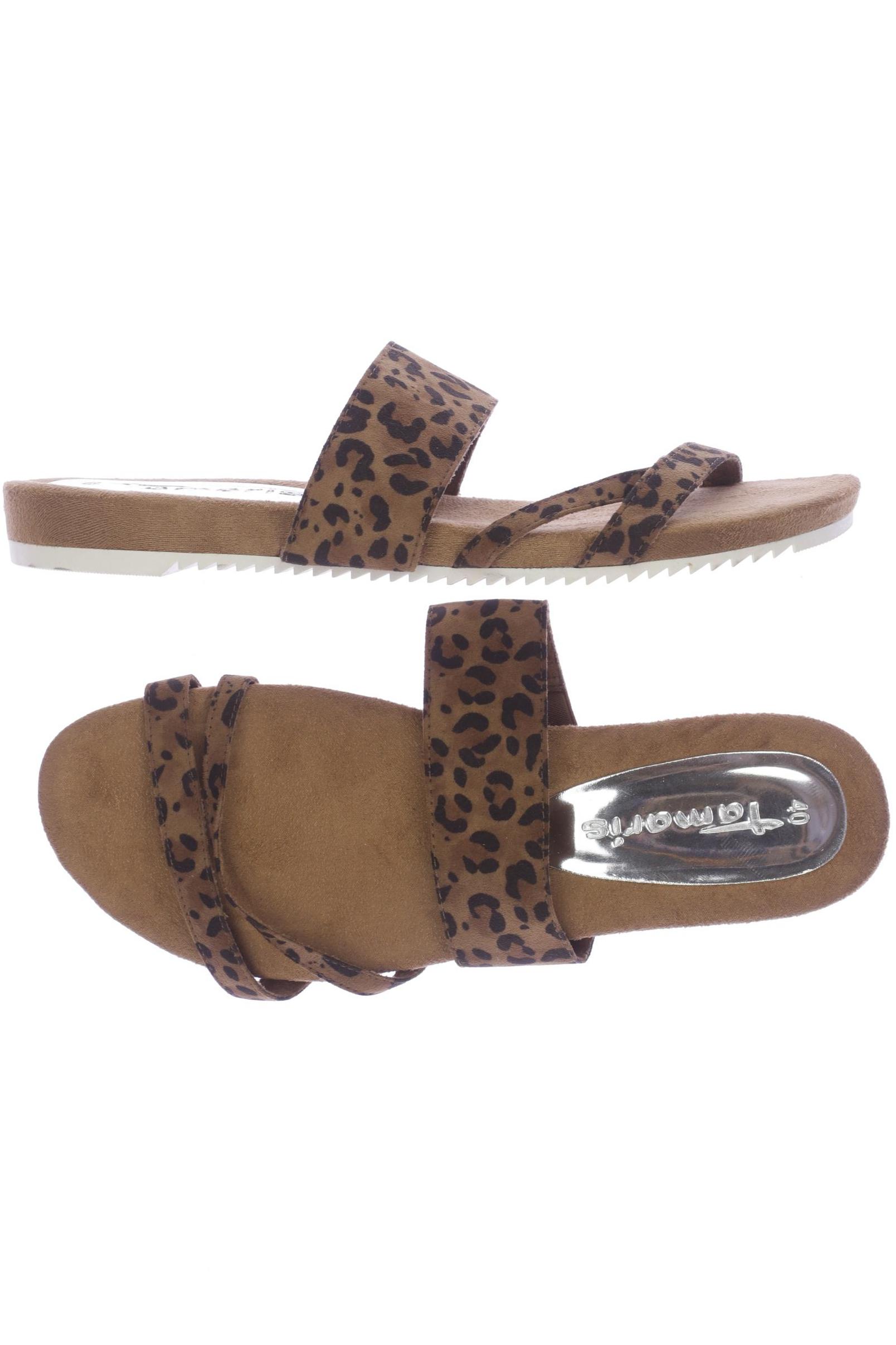 

Tamaris Damen Sandale, braun, Gr. 40