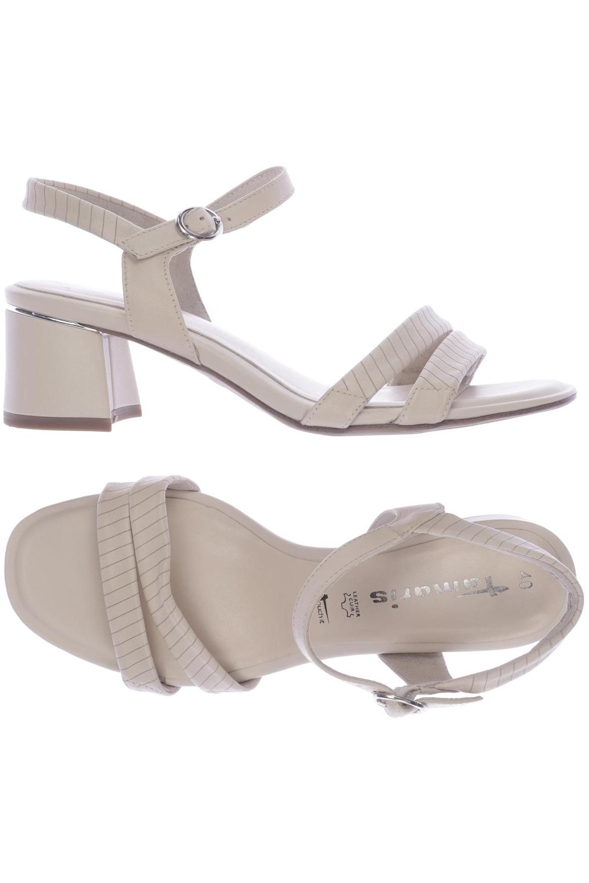 

Tamaris Damen Sandale, beige