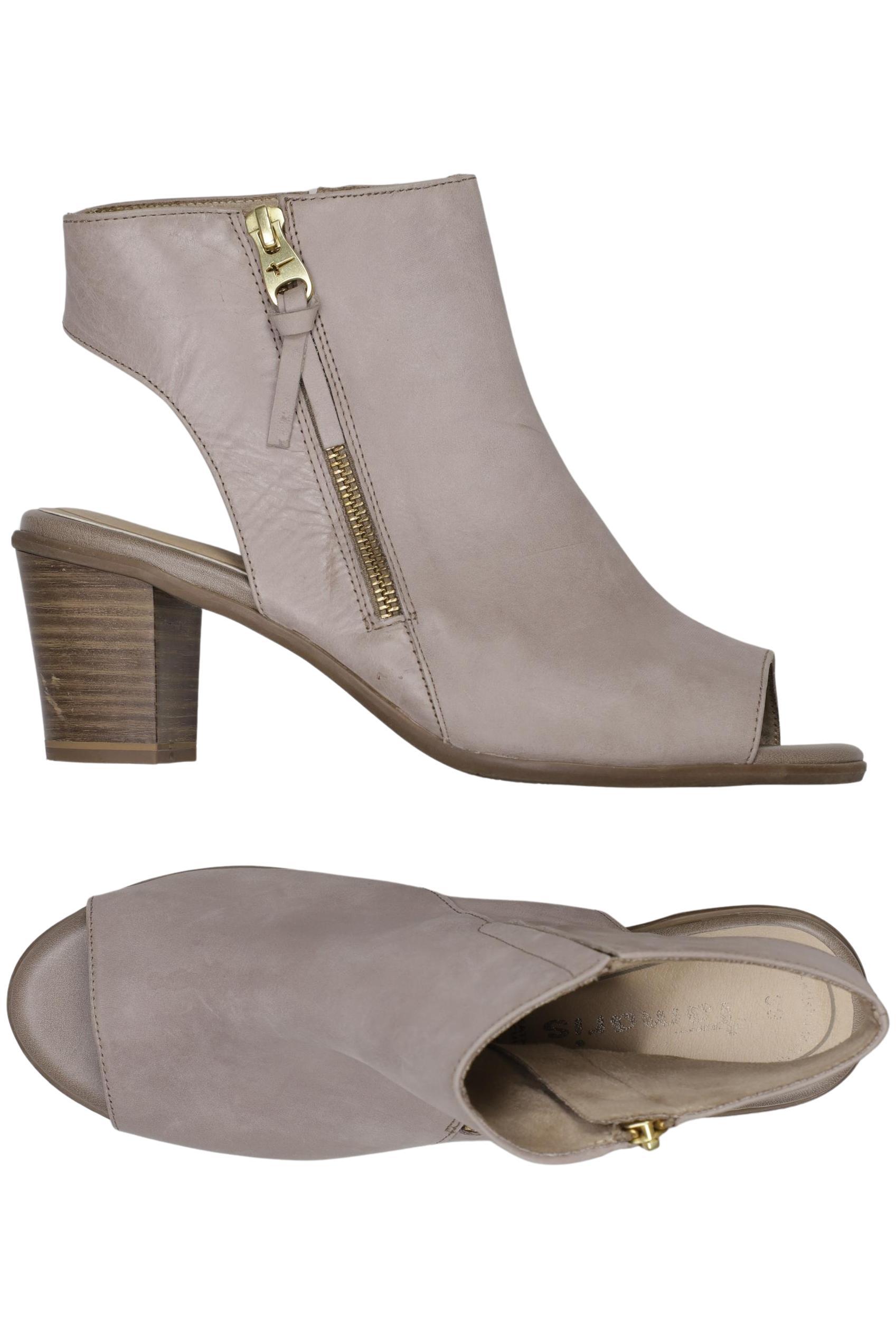 

Tamaris Damen Sandale, grau, Gr. 39