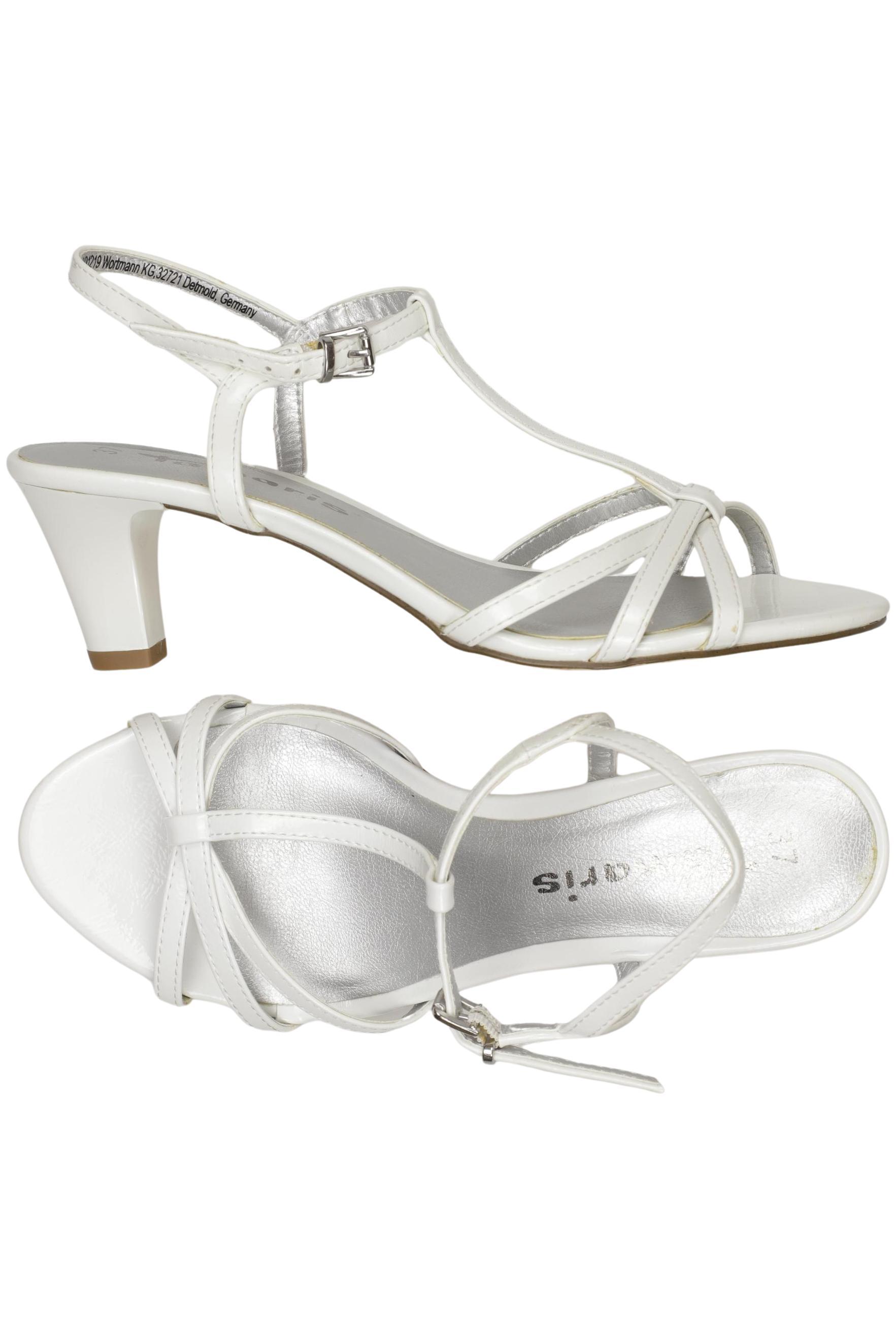 

Tamaris Damen Sandale, weiß, Gr. 37