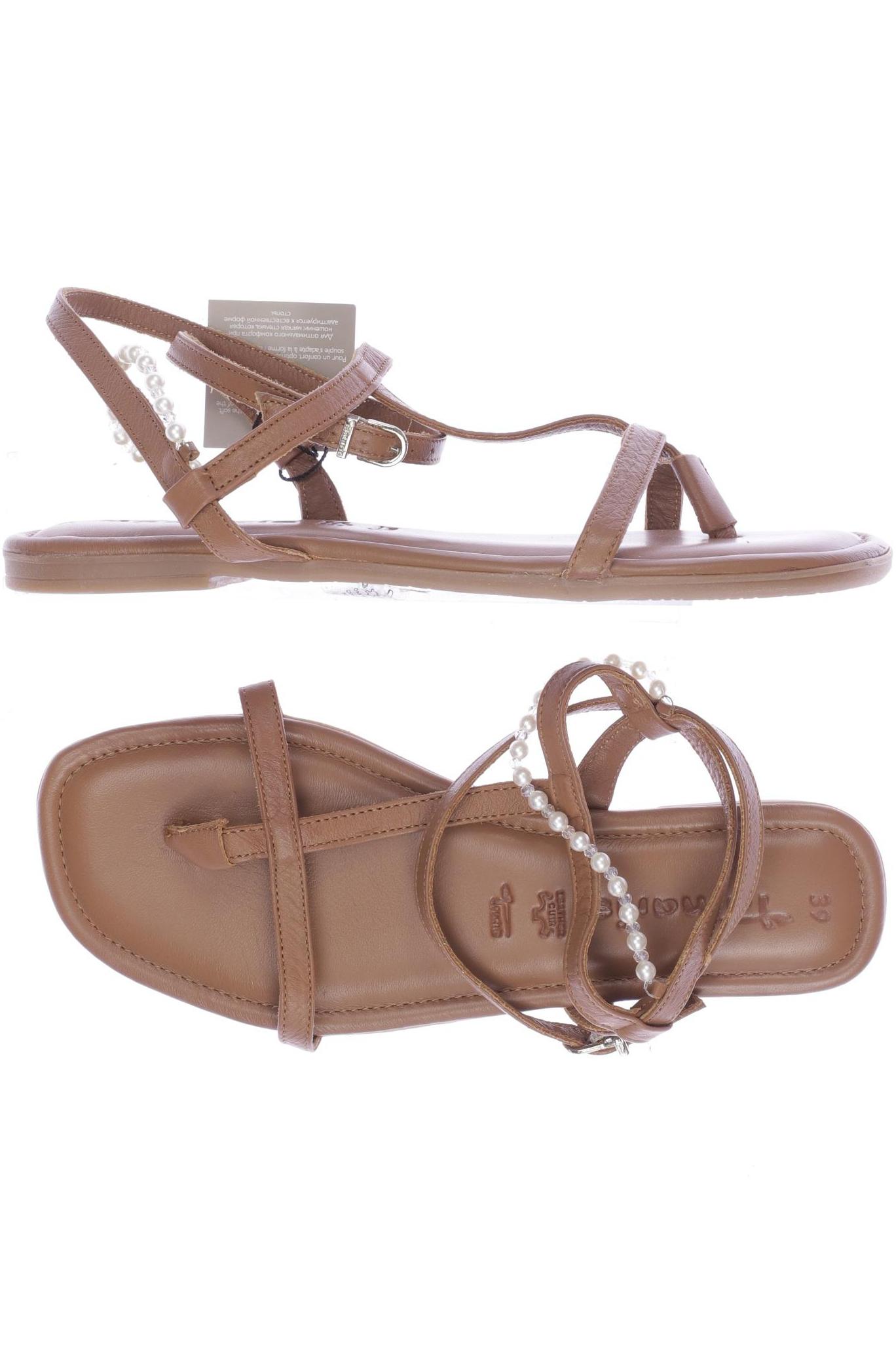 

Tamaris Damen Sandale, braun