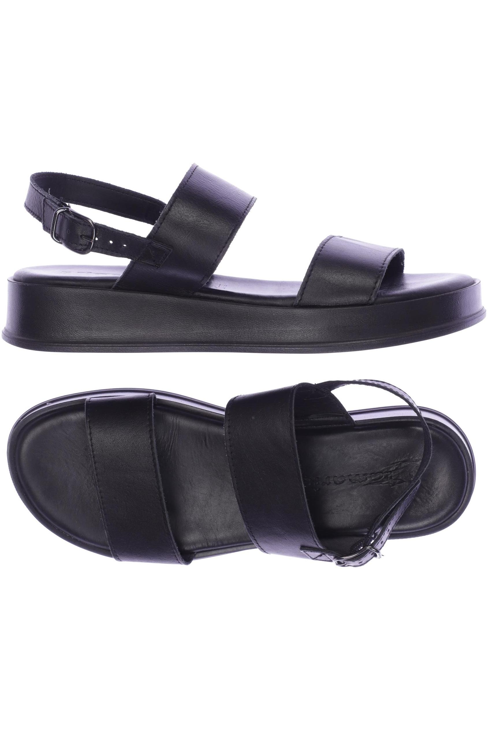 

Tamaris Damen Sandale, schwarz, Gr. 40