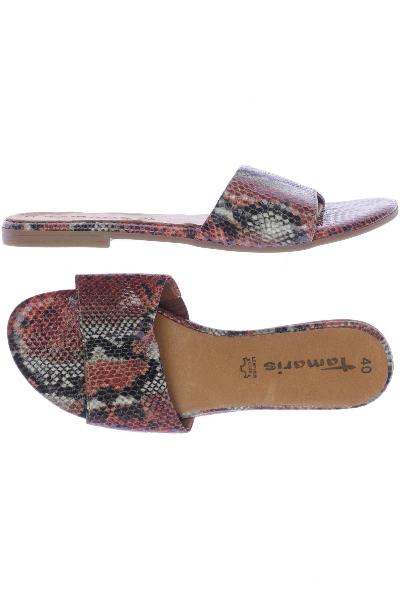 

Tamaris Damen Sandale, bordeaux, Gr. 40