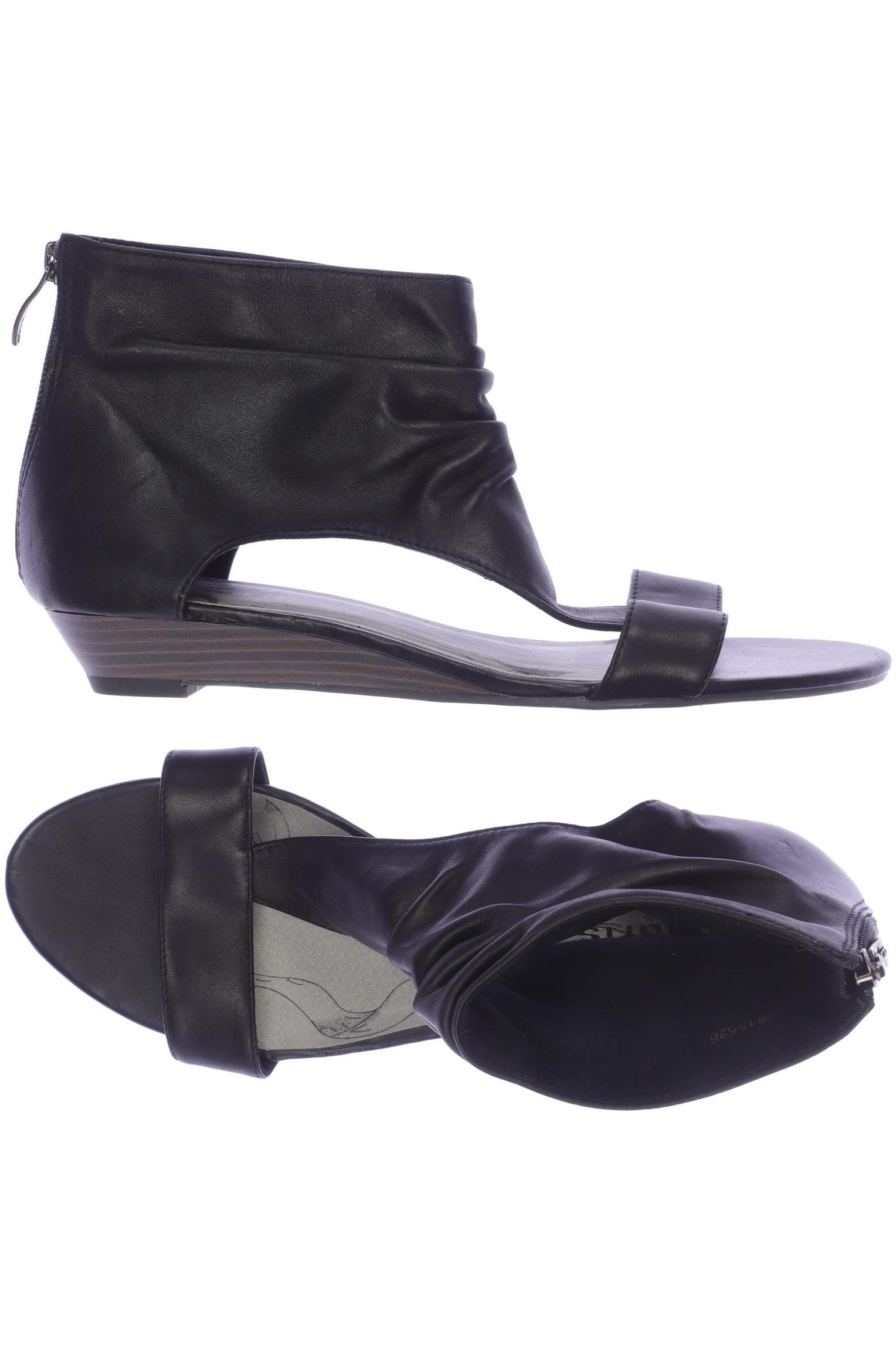

Tamaris Damen Sandale, schwarz