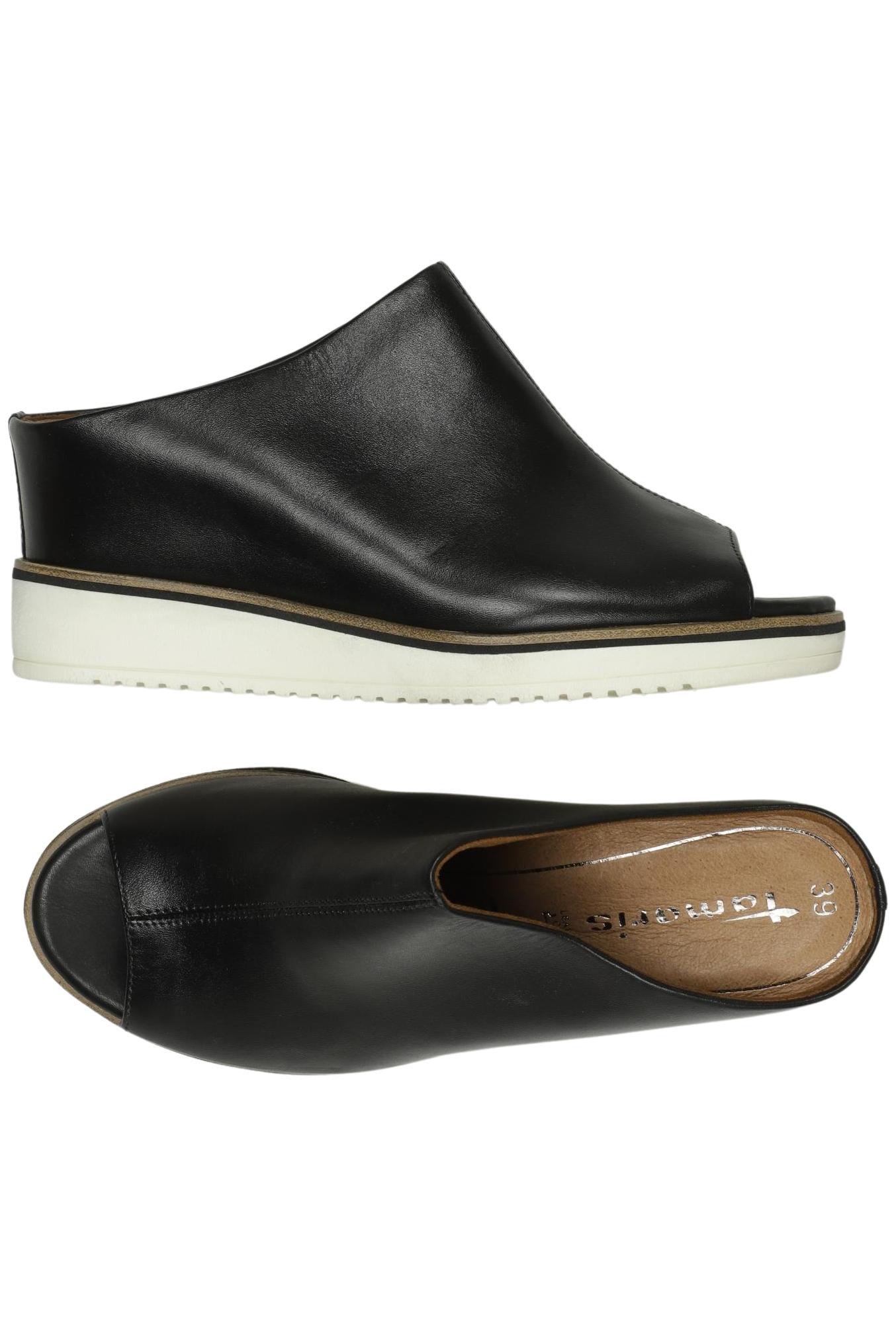 

Tamaris Damen Sandale, schwarz, Gr. 39