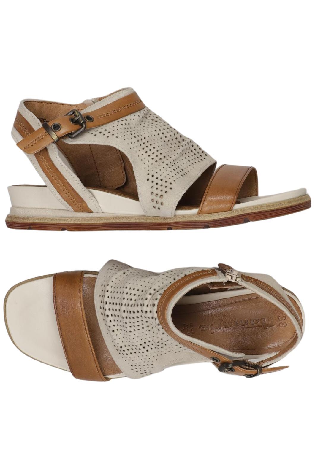 

Tamaris Damen Sandale, braun, Gr. 38