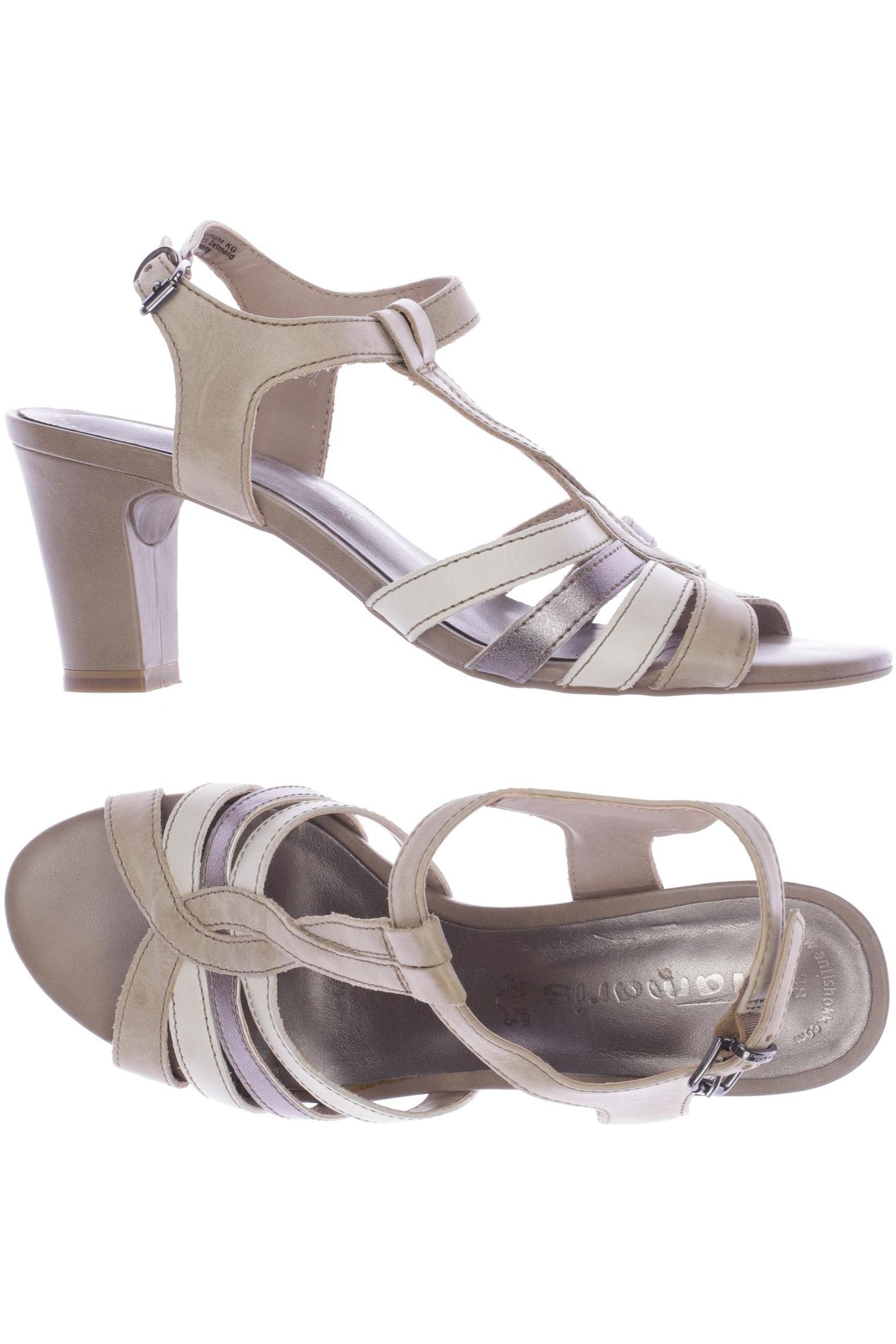 

Tamaris Damen Sandale, beige