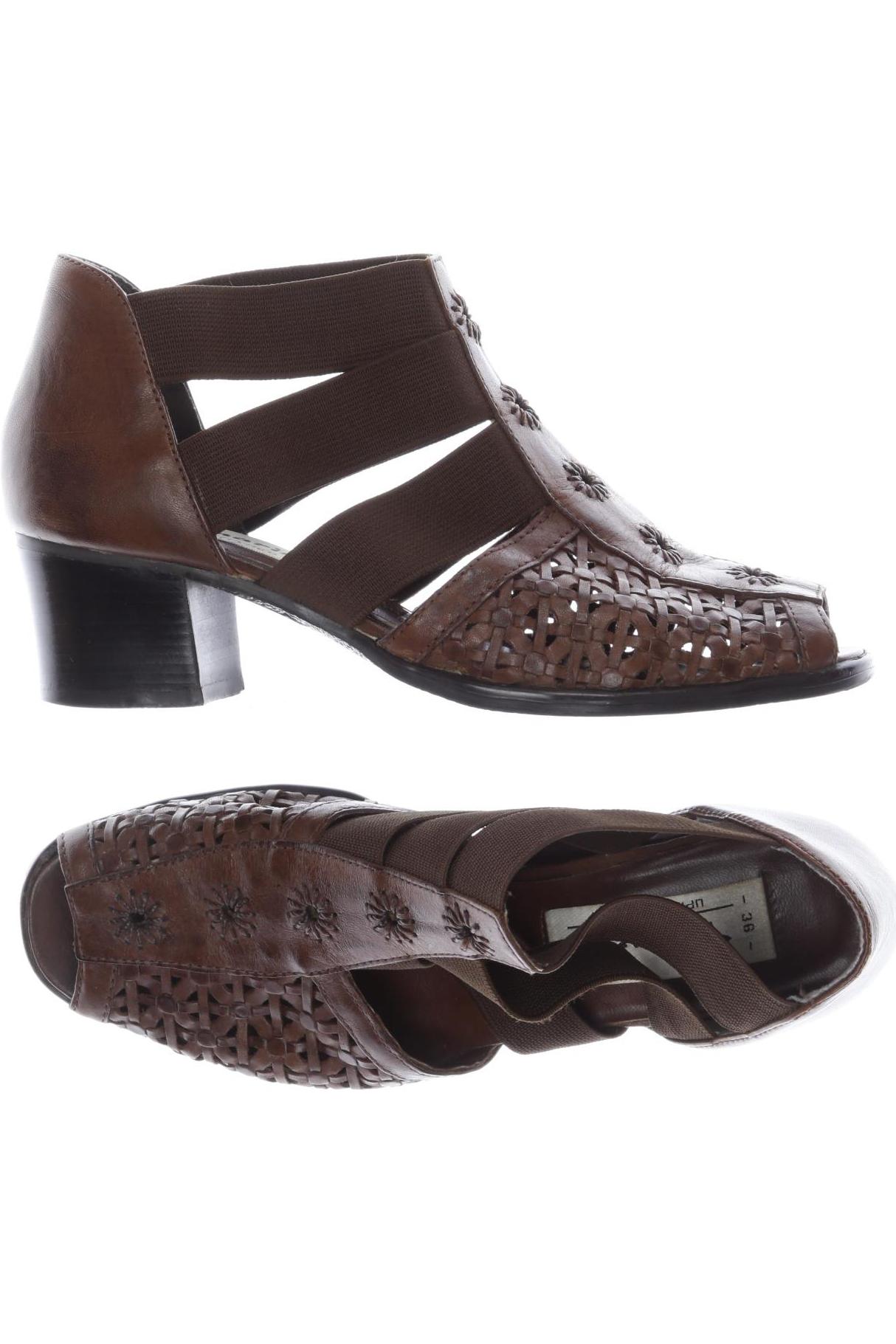 

Tamaris Damen Sandale, braun, Gr. 36