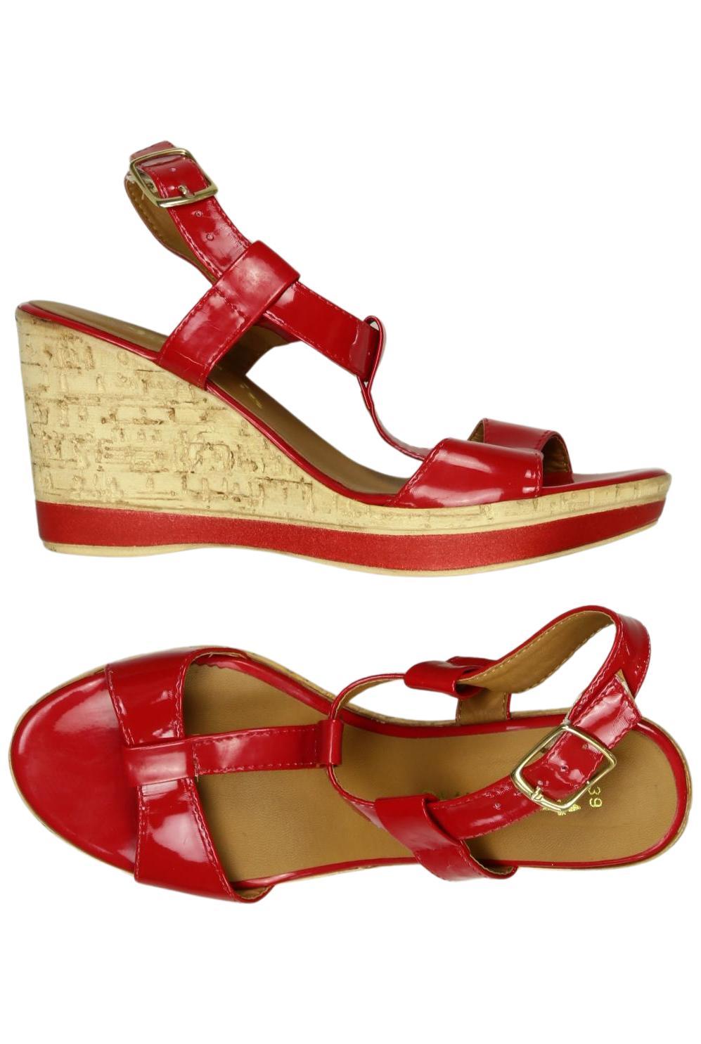 

Tamaris Damen Sandale, rot, Gr. 39