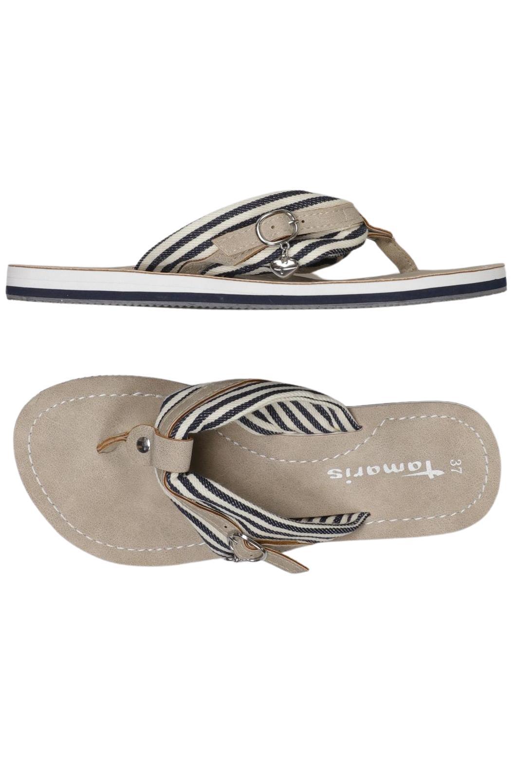 

Tamaris Damen Sandale, beige, Gr. 37