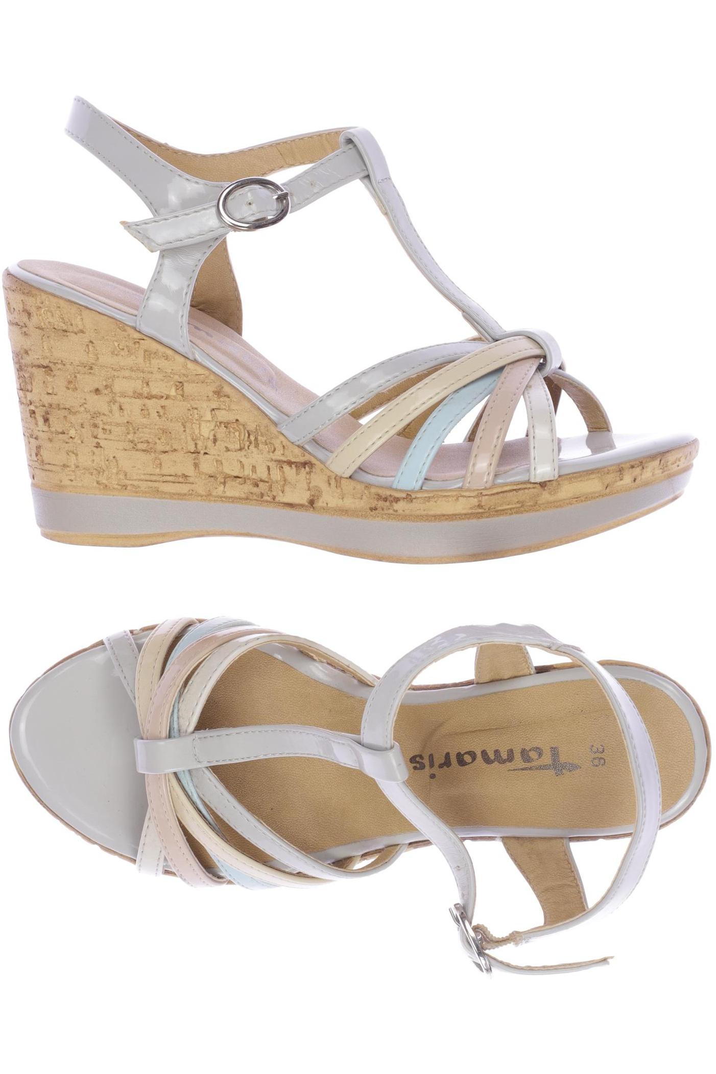 

Tamaris Damen Sandale, mehrfarbig, Gr. 36