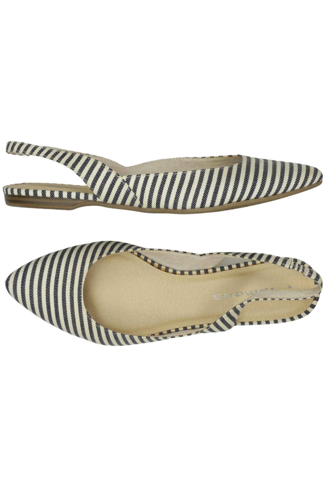 

Tamaris Damen Sandale, blau, Gr. 41