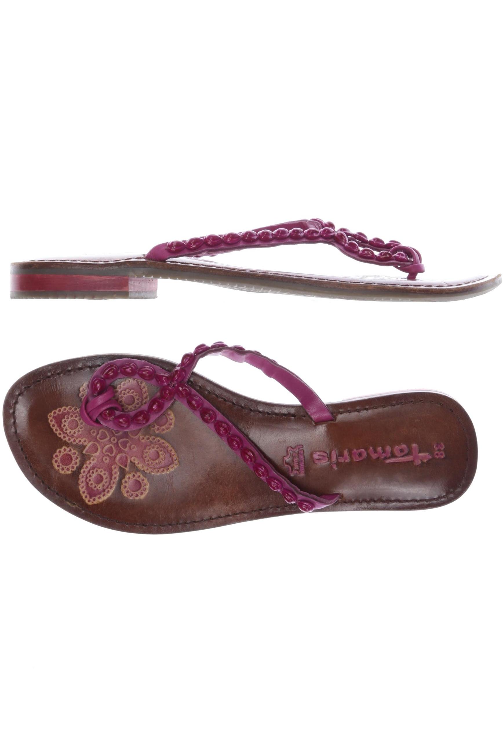 

Tamaris Damen Sandale, pink, Gr. 38