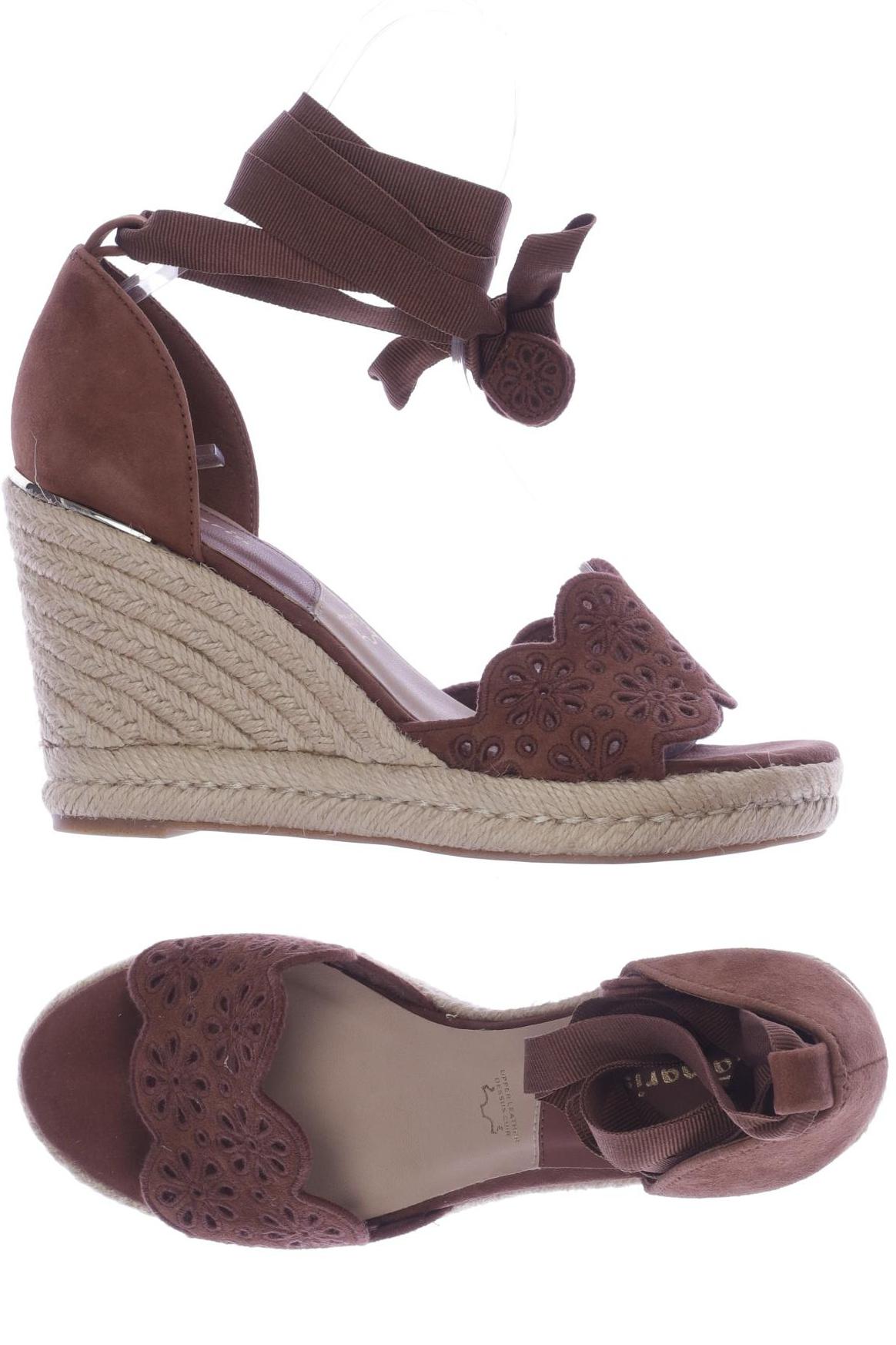 

Tamaris Damen Sandale, braun