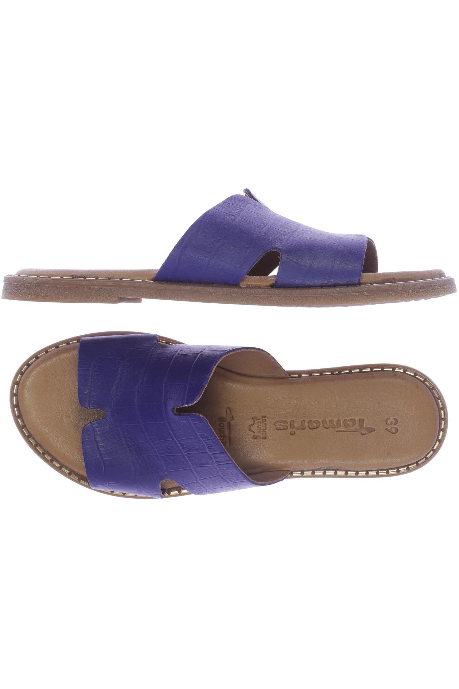 

Tamaris Damen Sandale, marineblau, Gr. 39