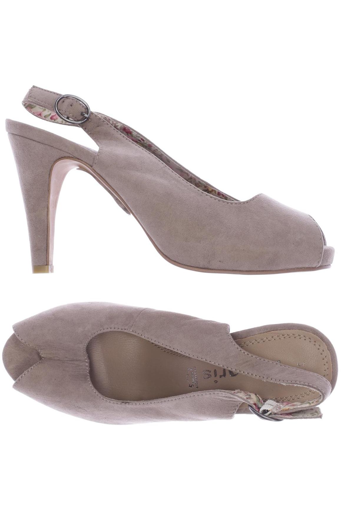 

Tamaris Damen Sandale, beige, Gr. 37