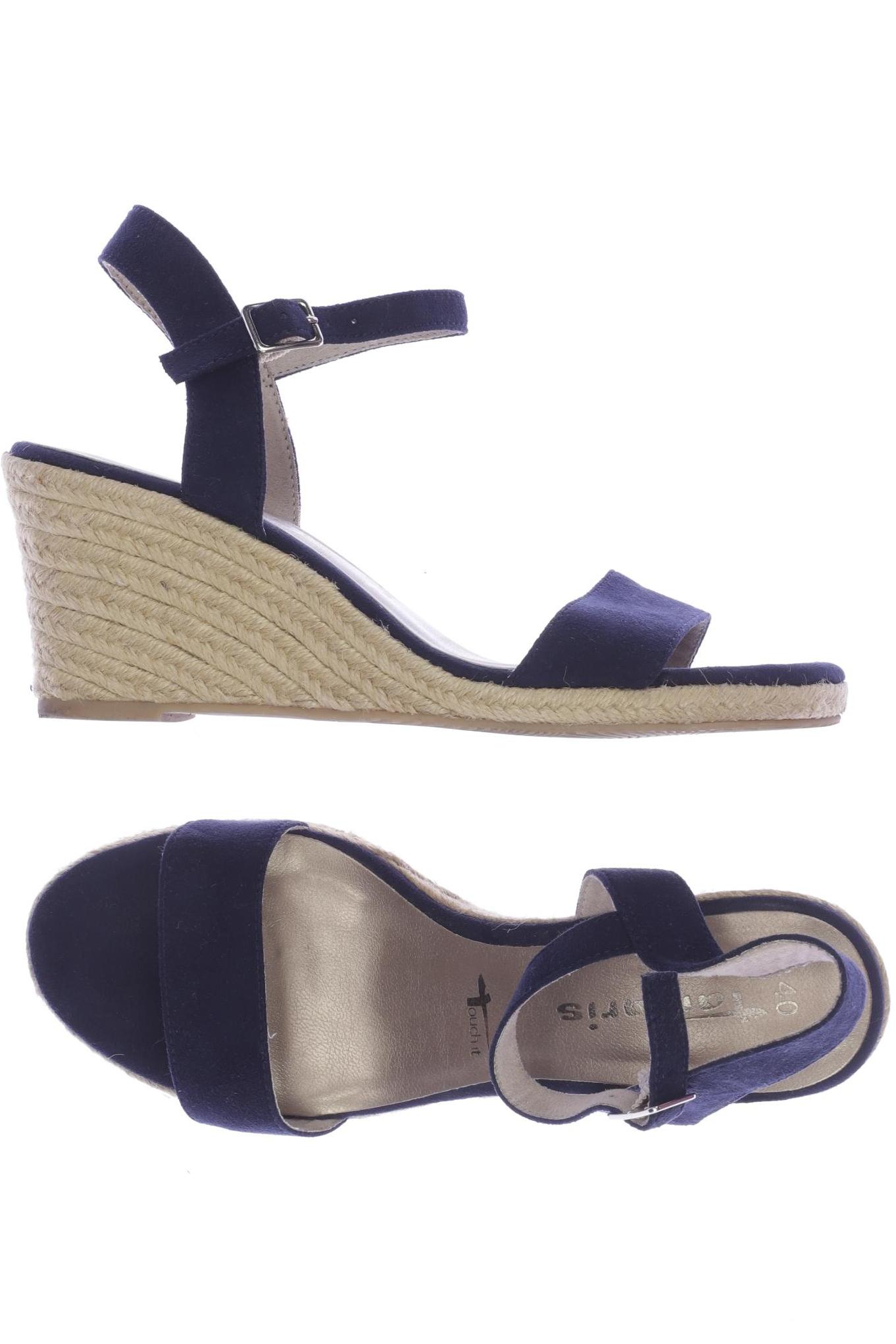 

Tamaris Damen Sandale, marineblau