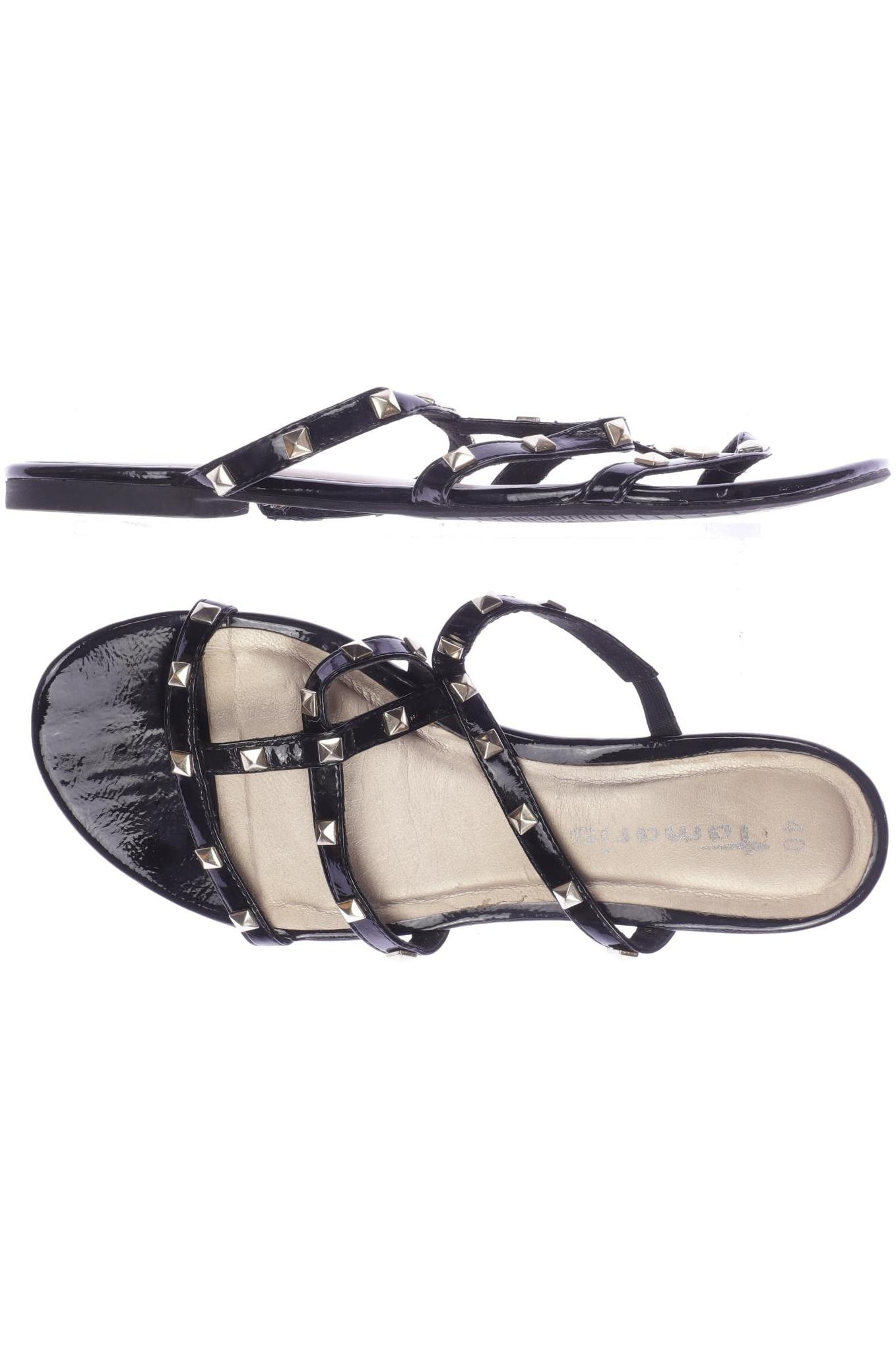 

Tamaris Damen Sandale, schwarz