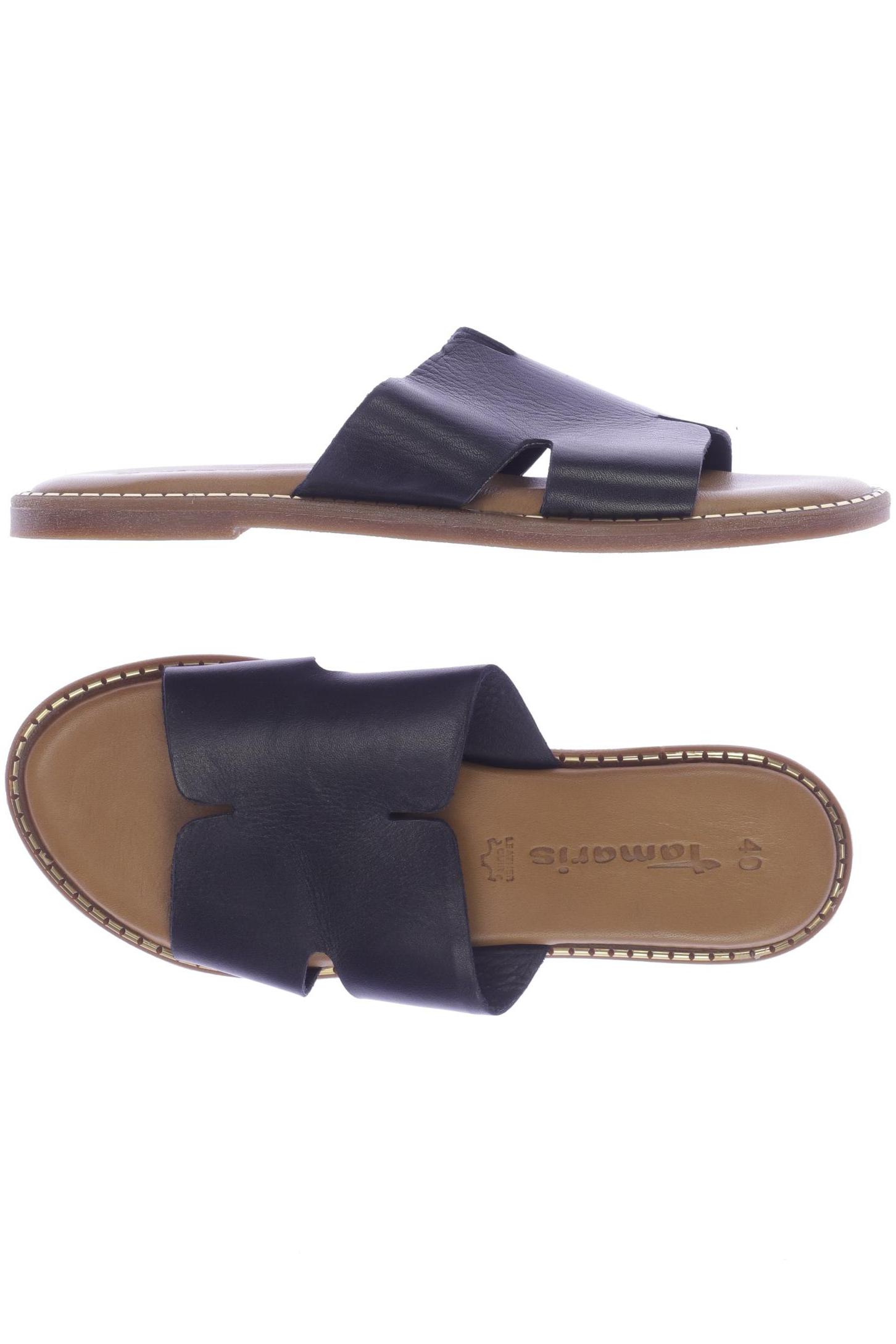 

Tamaris Damen Sandale, marineblau