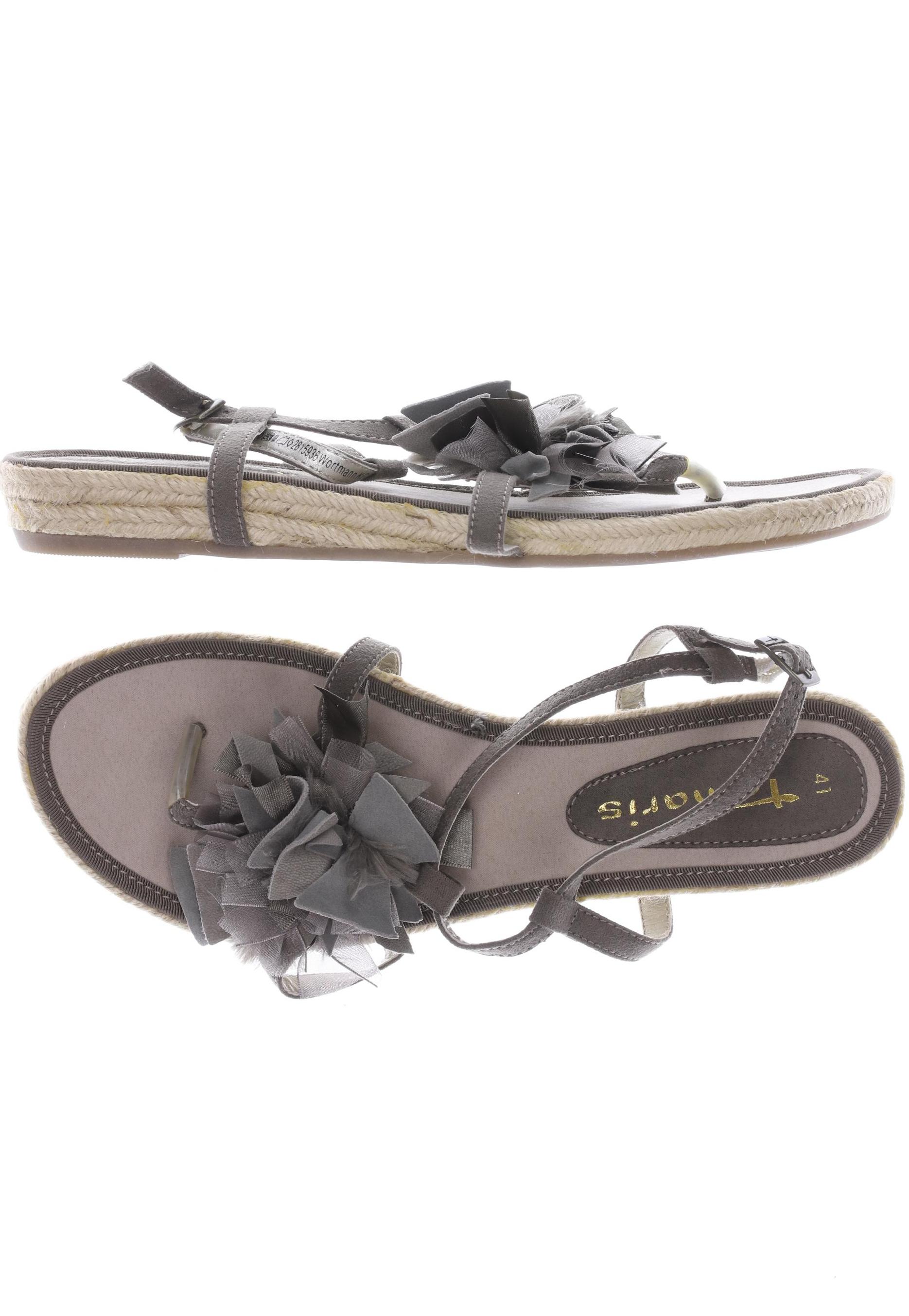 

Tamaris Damen Sandale, grau