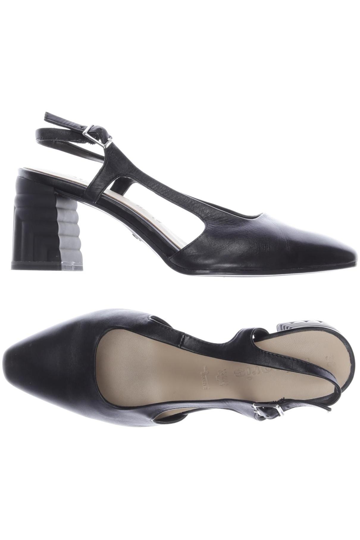 

Tamaris Damen Sandale, schwarz, Gr. 38
