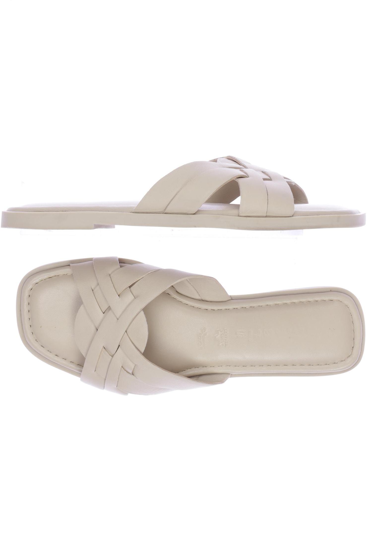 

Tamaris Damen Sandale, beige, Gr. 38