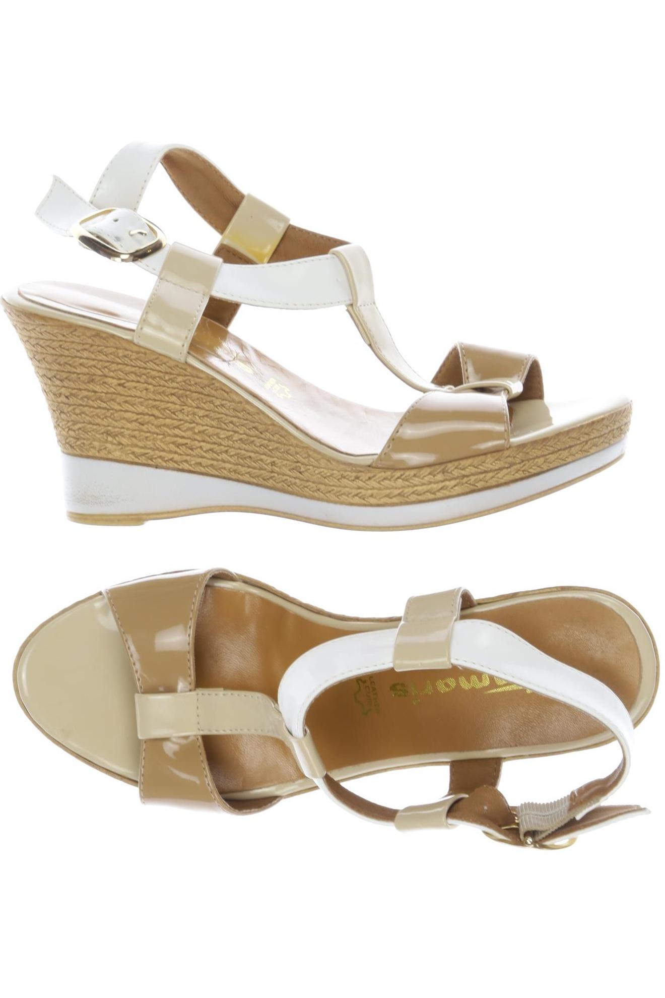 

Tamaris Damen Sandale, beige, Gr. 37