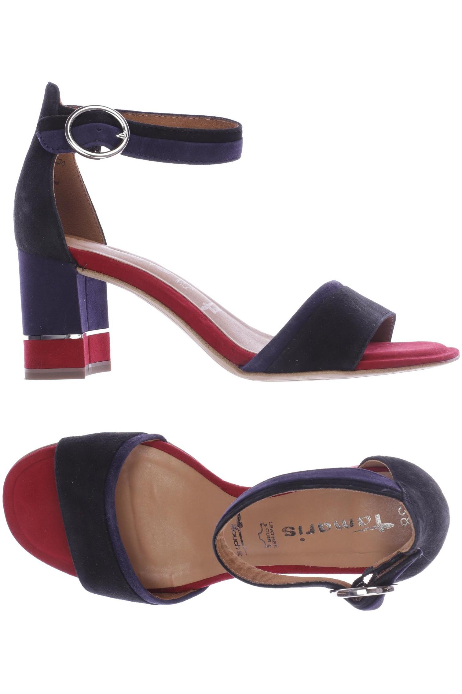 

Tamaris Damen Sandale, marineblau