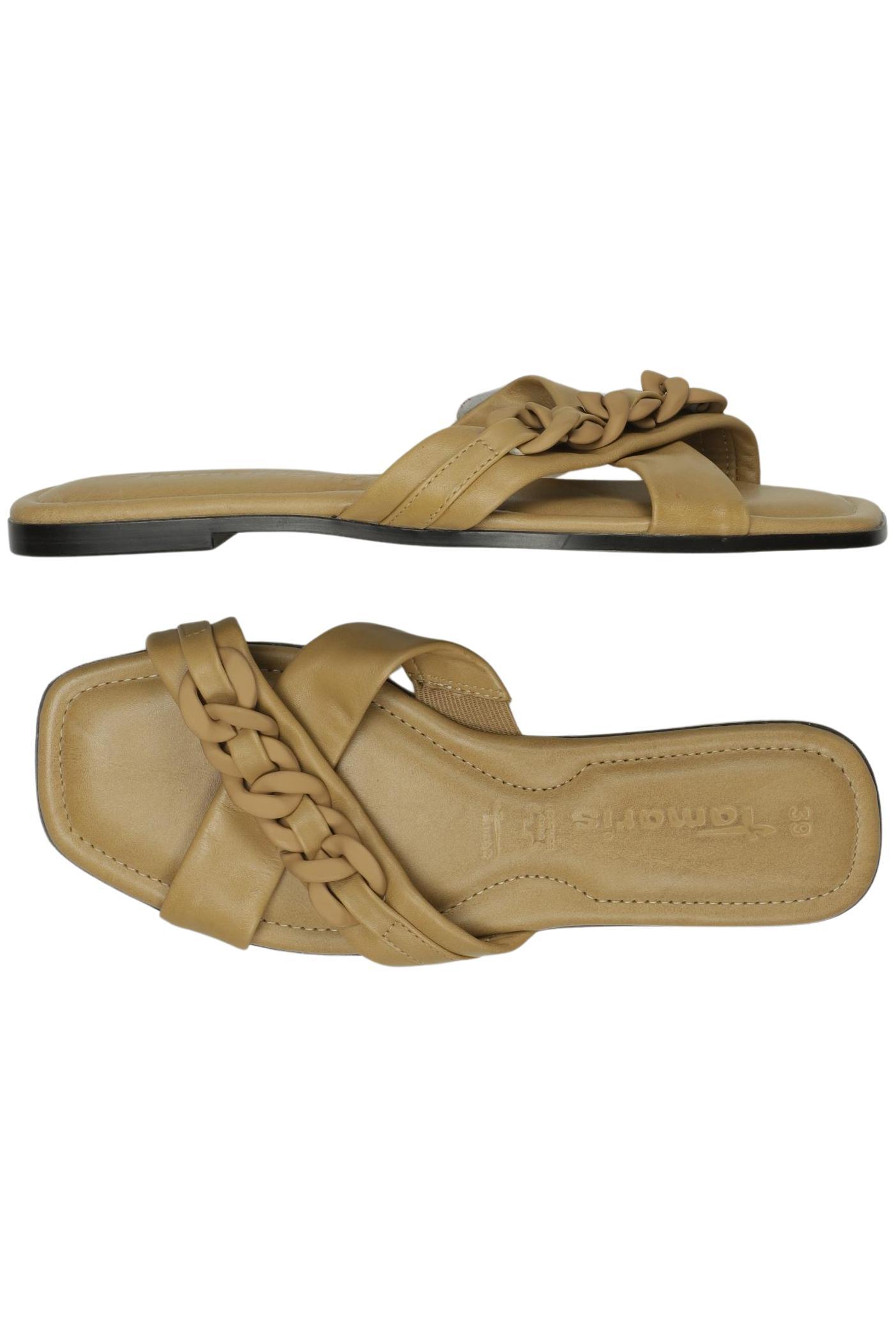

Tamaris Damen Sandale, beige, Gr. 39