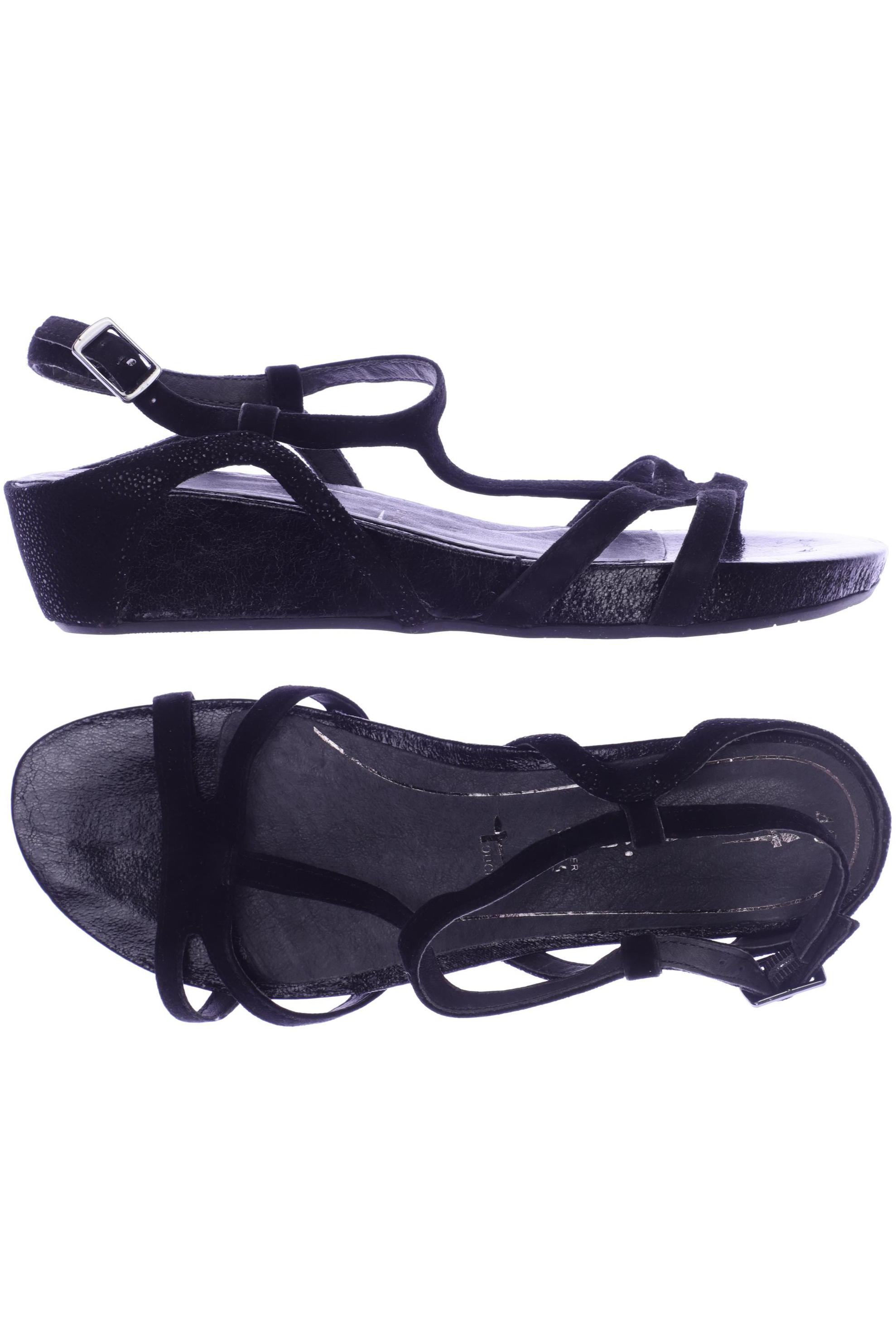 

Tamaris Damen Sandale, schwarz