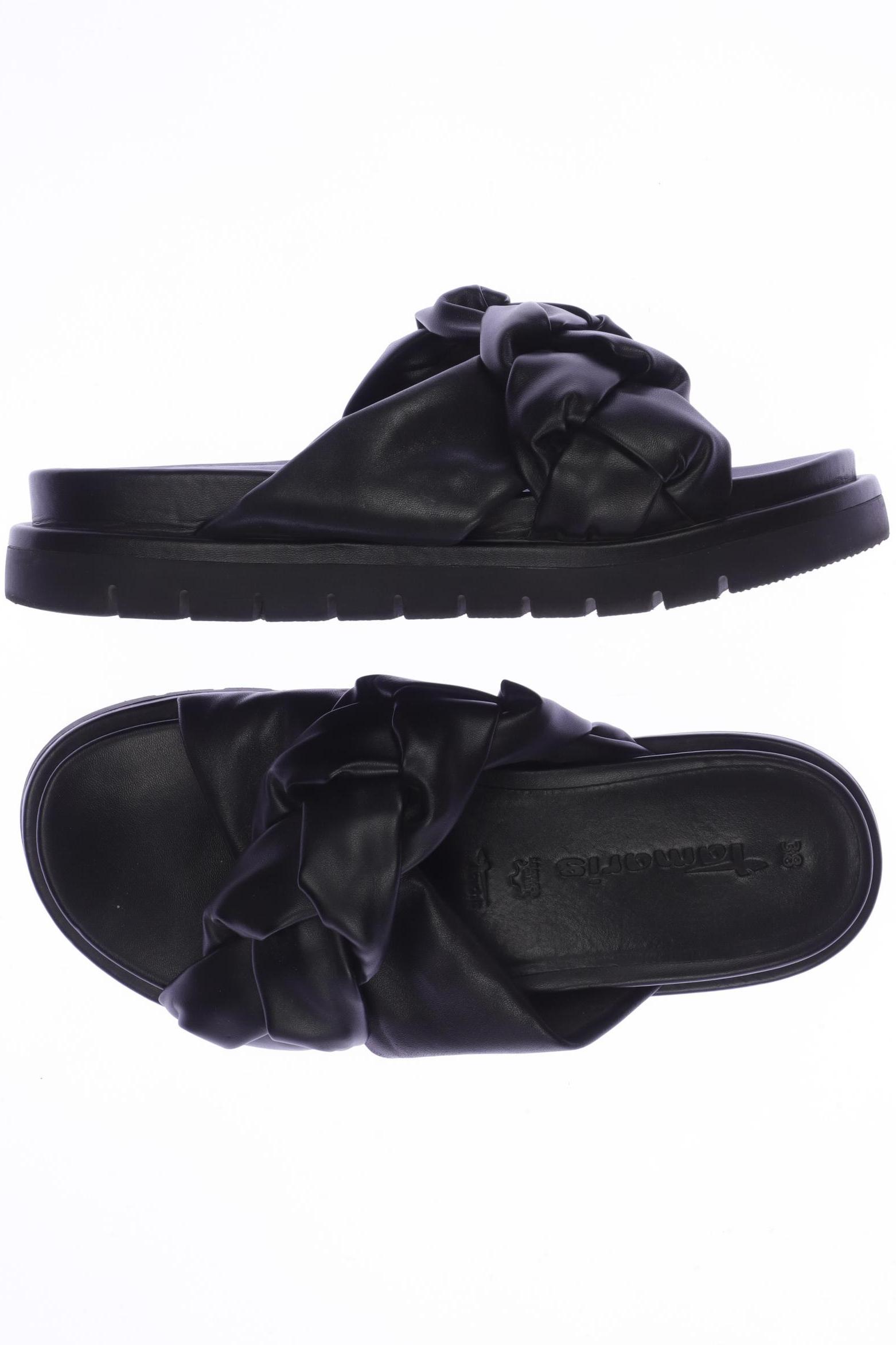 

Tamaris Damen Sandale, schwarz