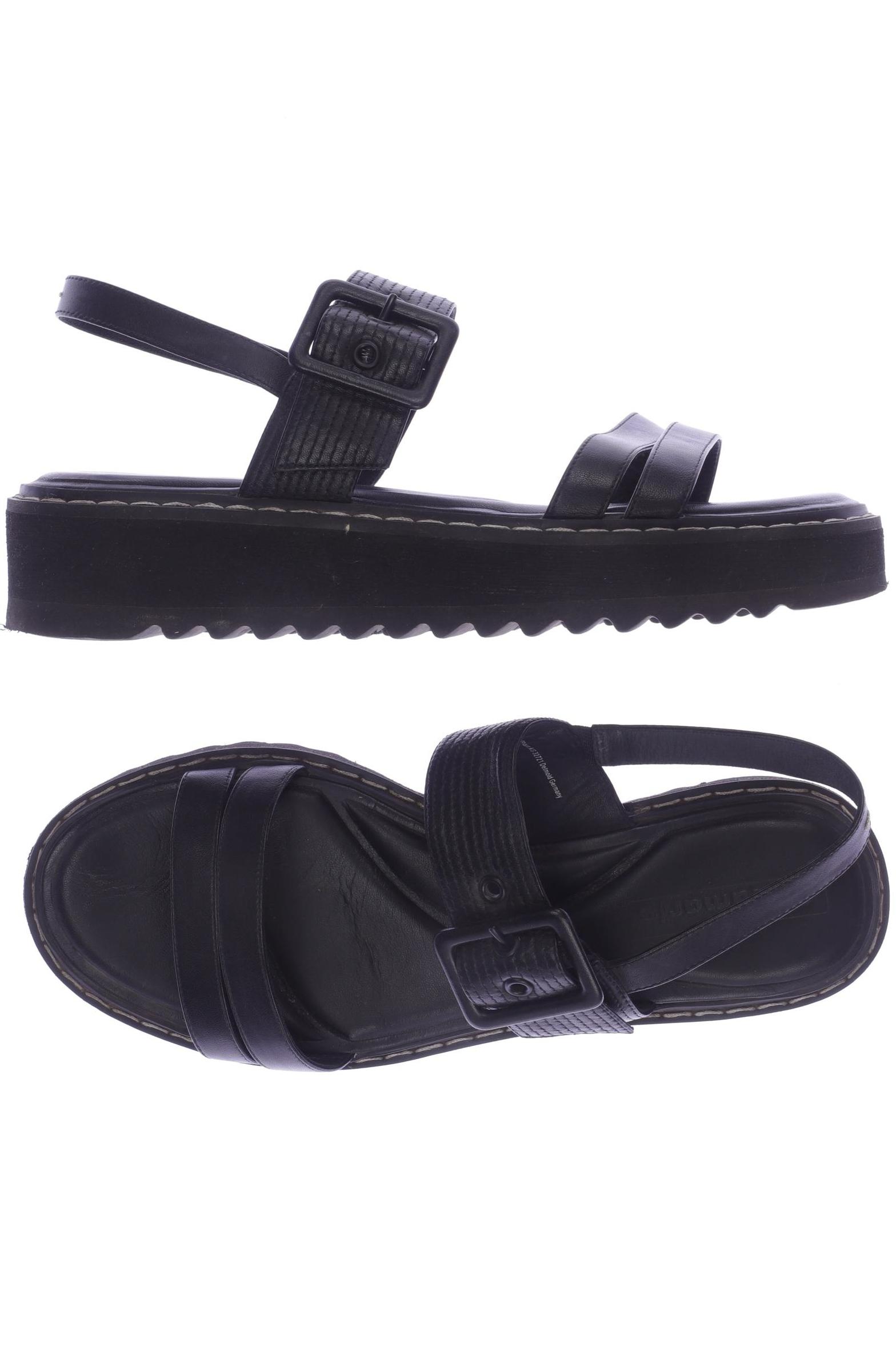 

Tamaris Damen Sandale, schwarz