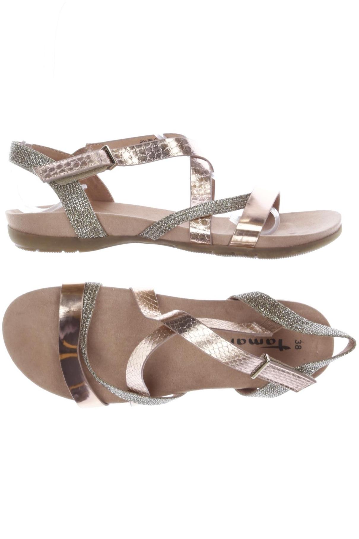 

Tamaris Damen Sandale, pink, Gr. 38