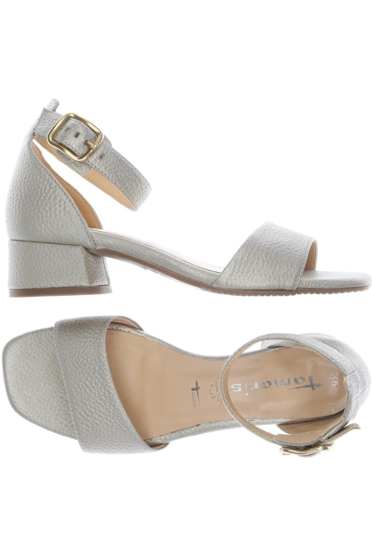 

Tamaris Damen Sandale, beige, Gr. 36