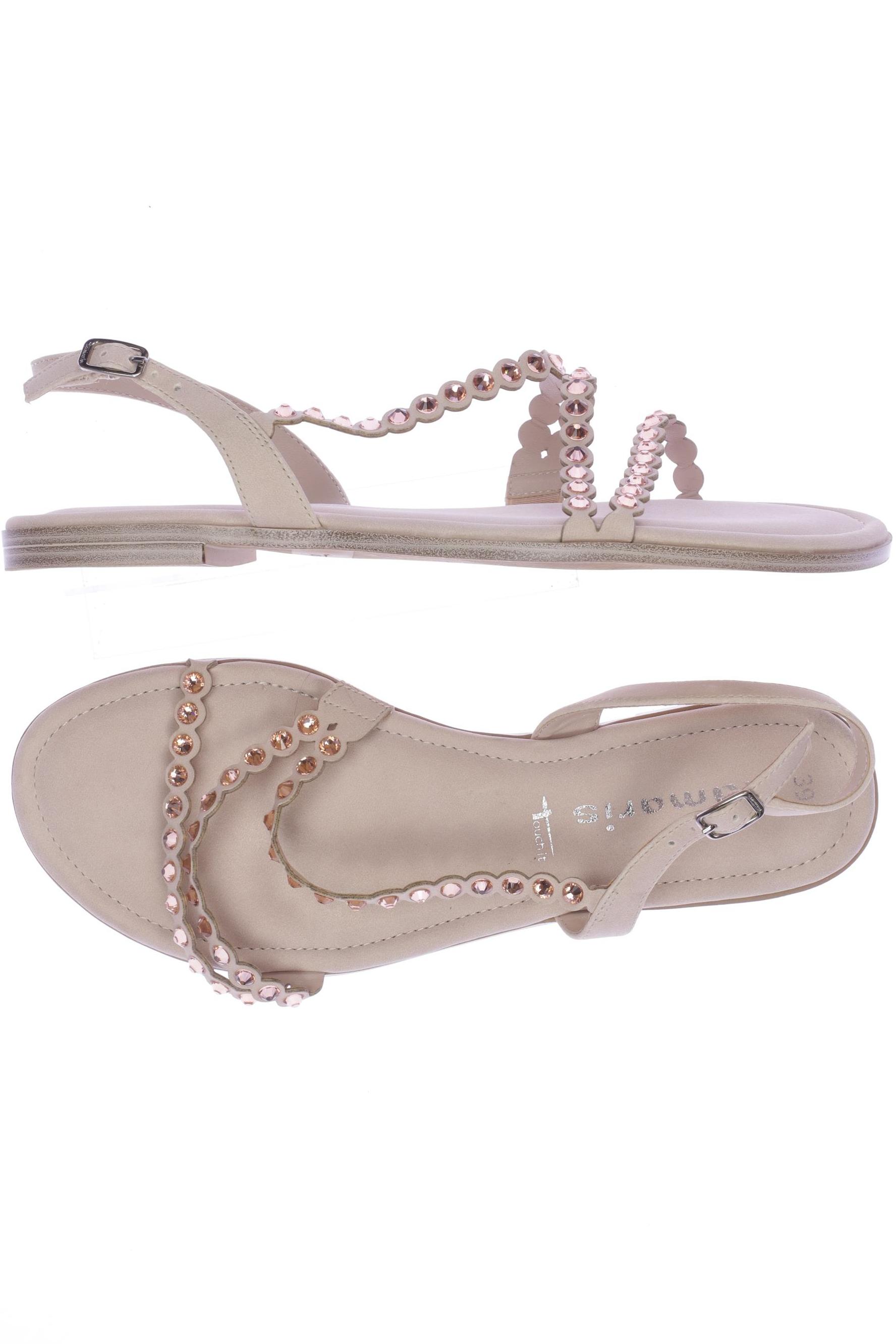 

Tamaris Damen Sandale, pink, Gr. 39