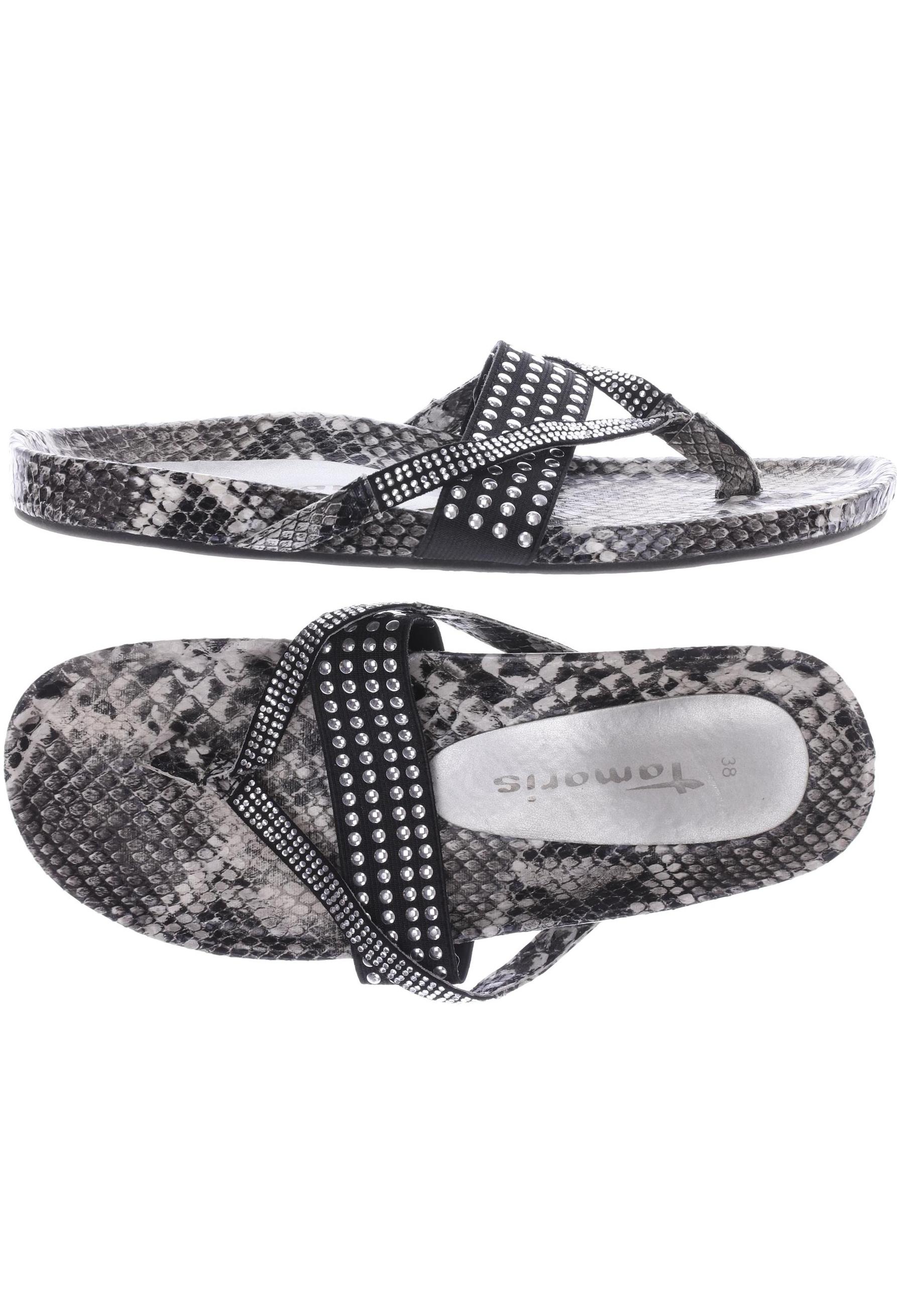 

Tamaris Damen Sandale, schwarz