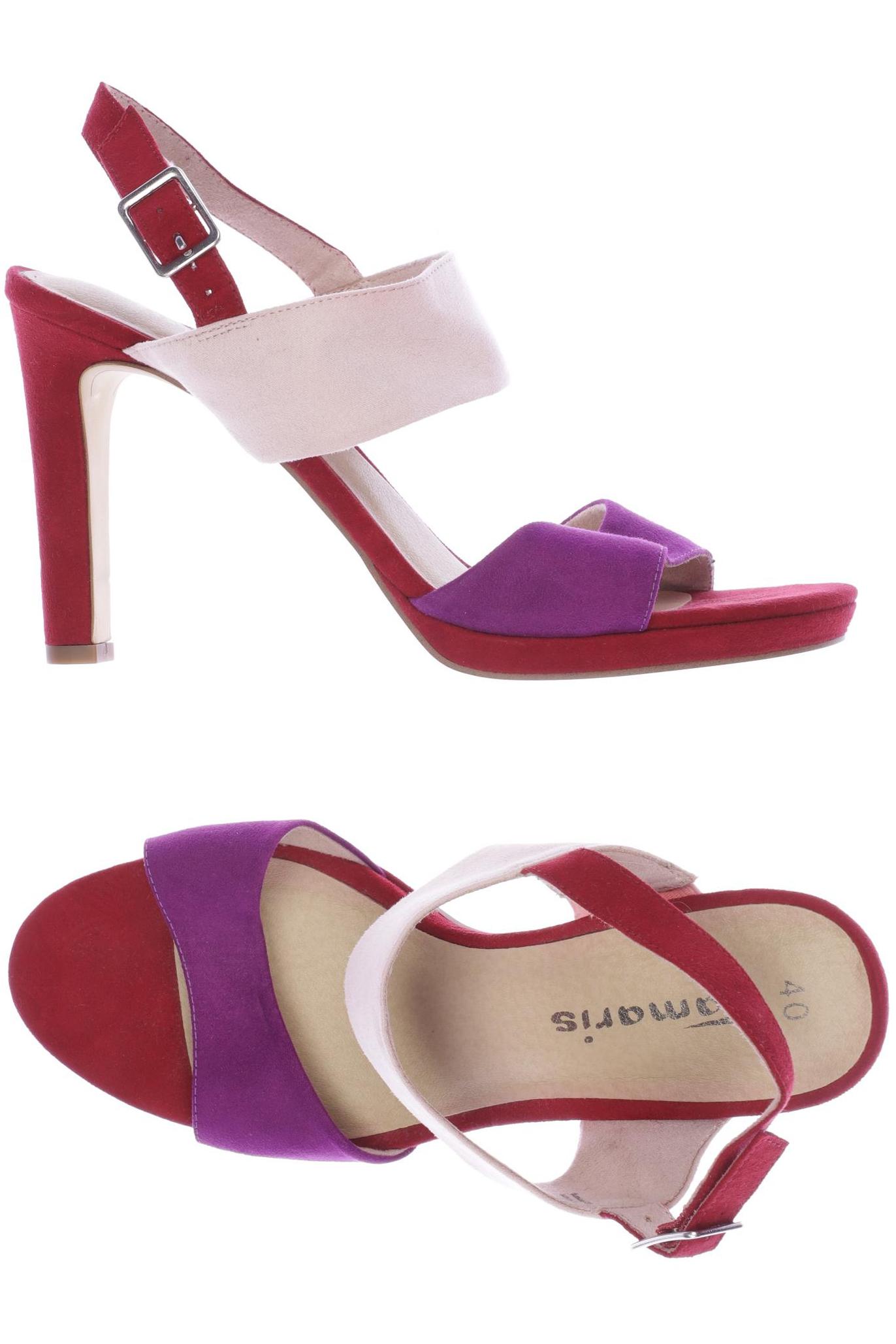 

Tamaris Damen Sandale, mehrfarbig, Gr. 40