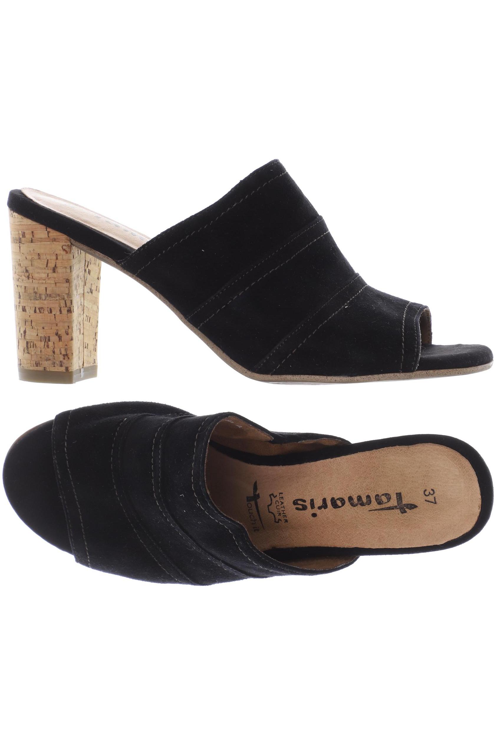 

Tamaris Damen Sandale, schwarz