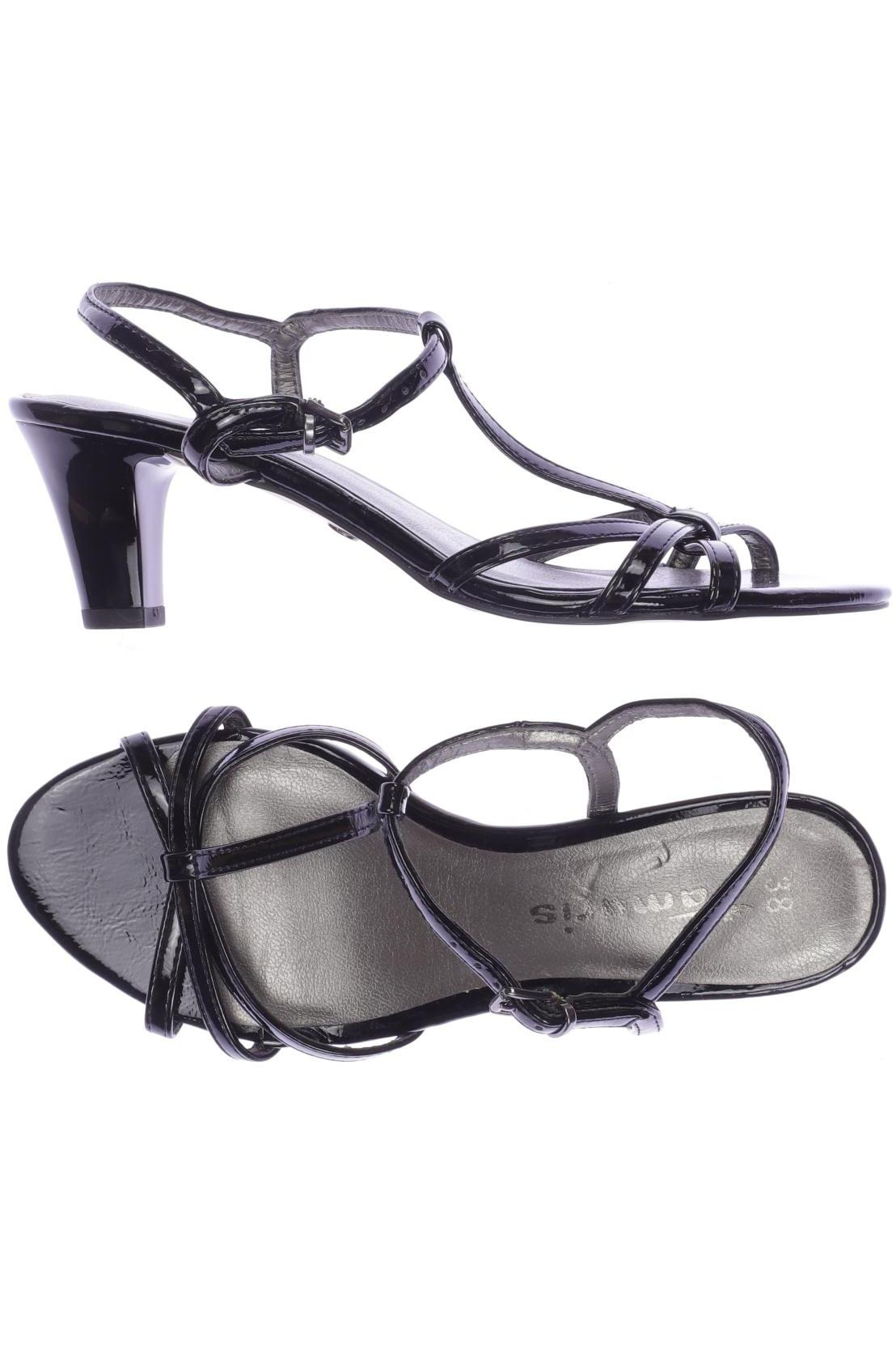 

Tamaris Damen Sandale, schwarz, Gr. 38
