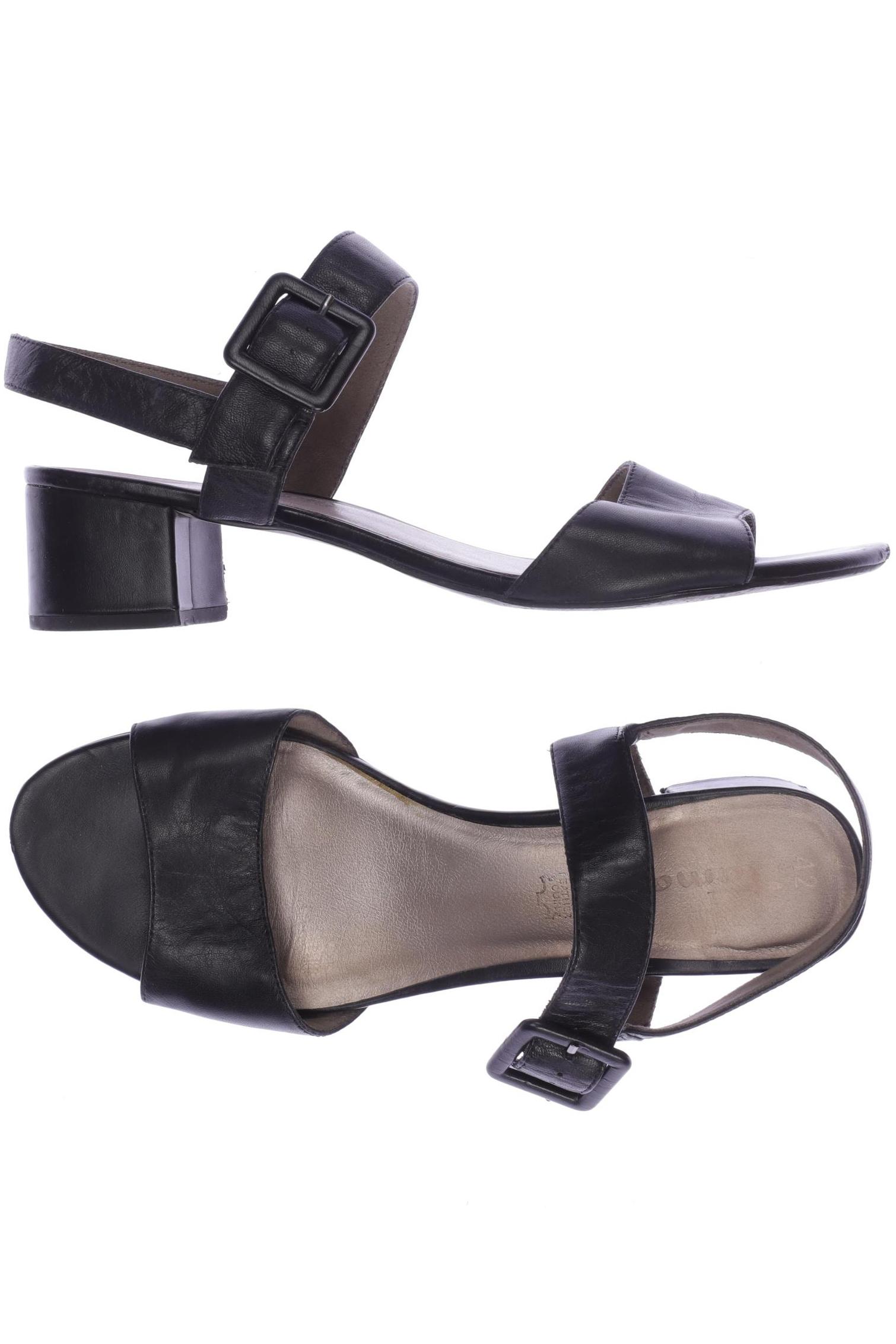 

Tamaris Damen Sandale, schwarz
