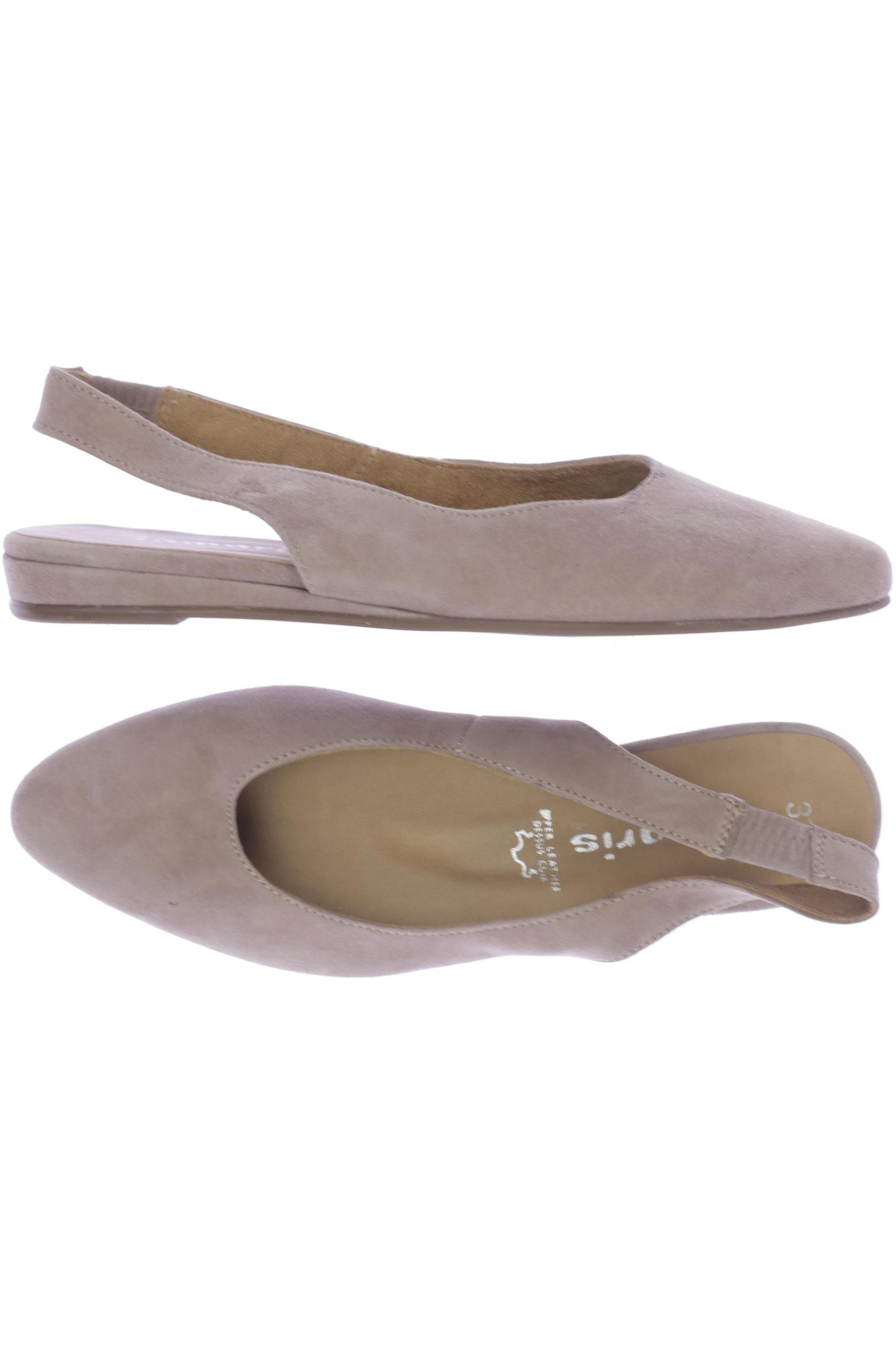 

Tamaris Damen Sandale, beige, Gr. 37