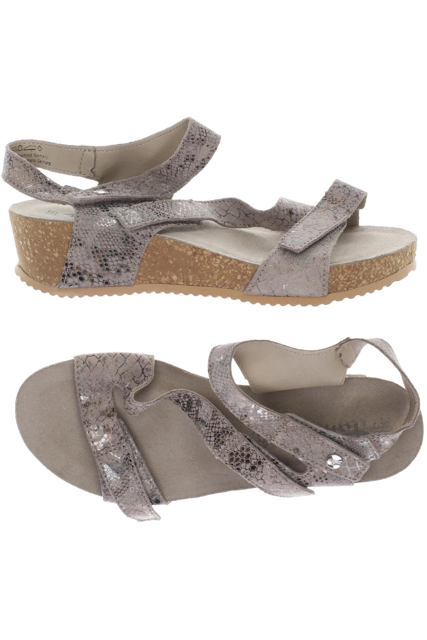 

Tamaris Damen Sandale, grau, Gr. 38