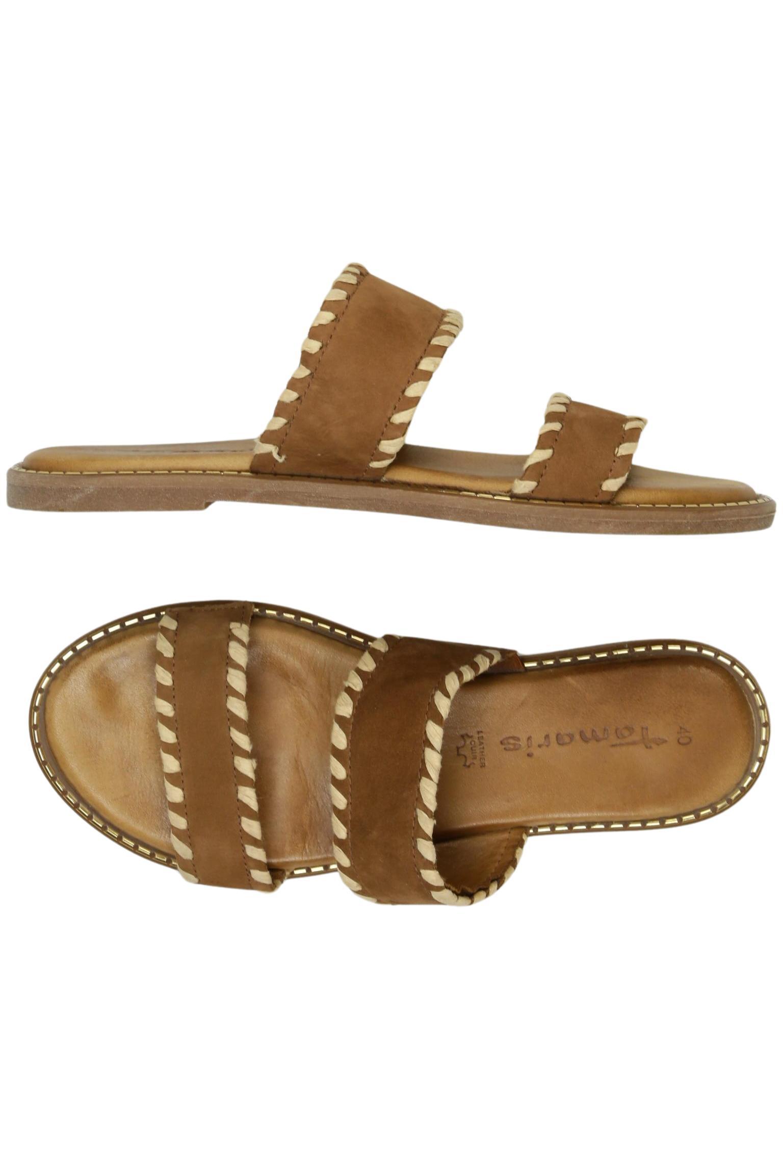 

Tamaris Damen Sandale, braun, Gr. 40